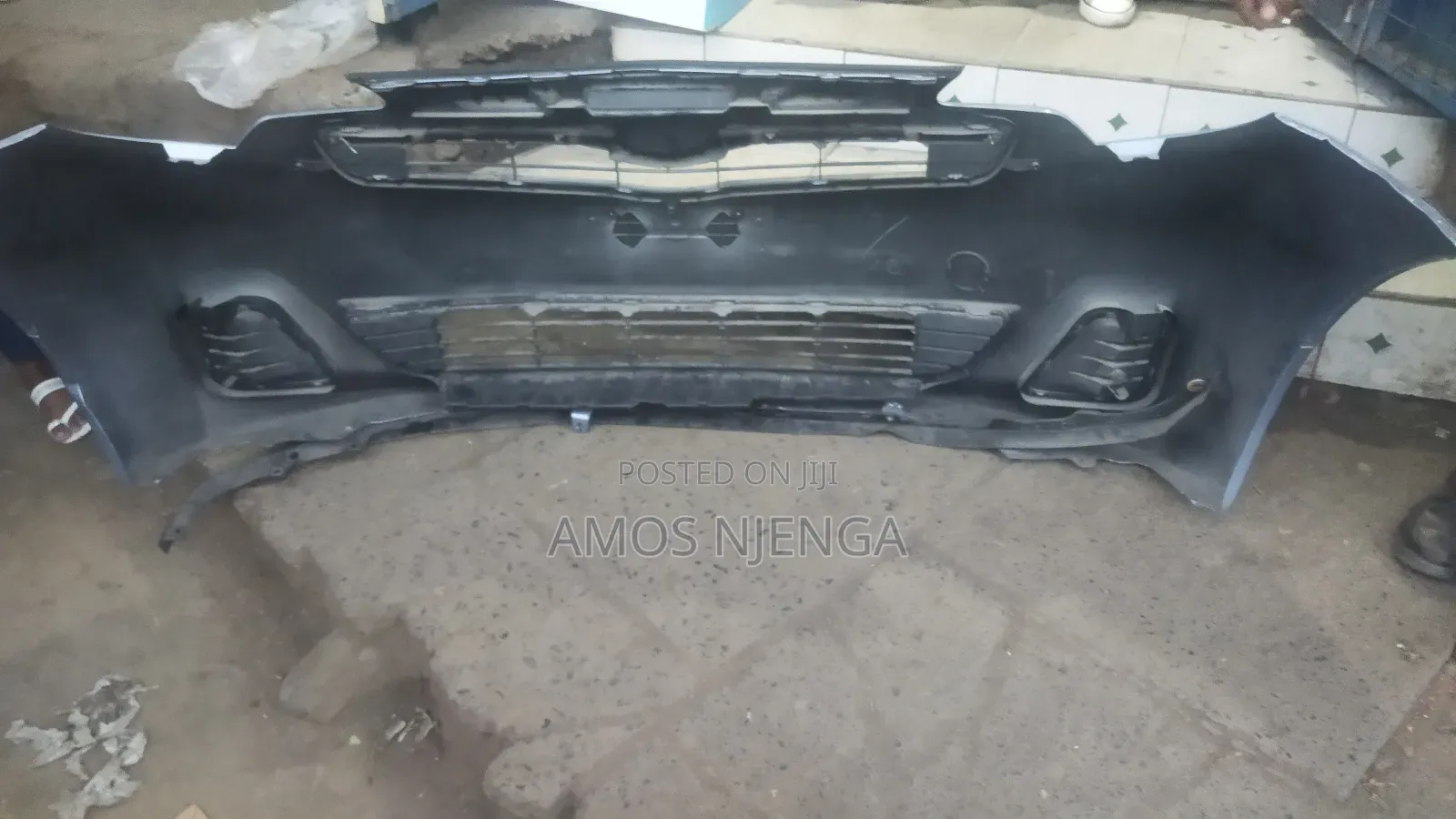 Toyota Ractis 2010 Front Bumper