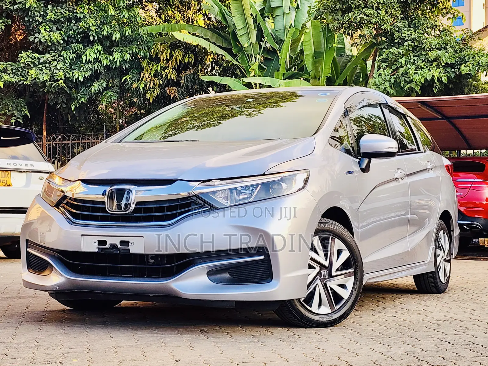 Honda Shuttle 1.5 Hybrid 2WD 2018 Silver