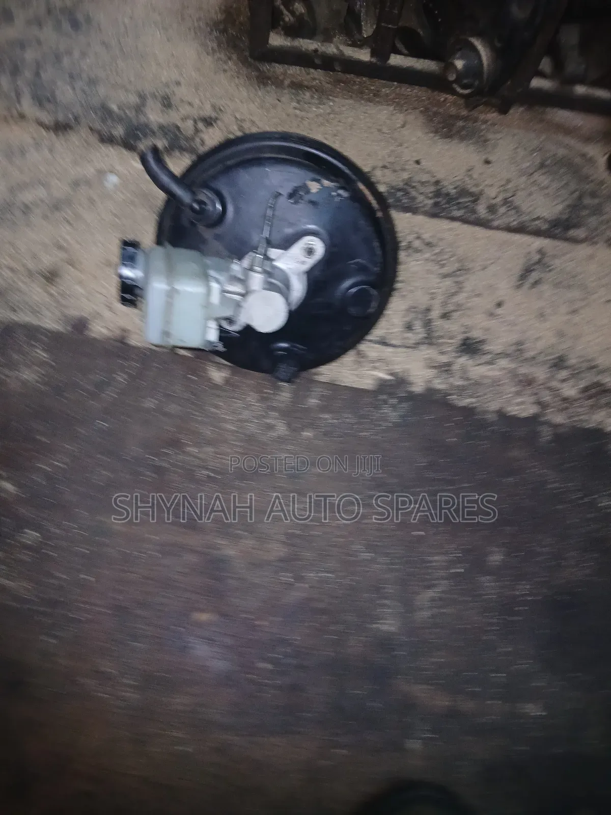 Nissan Fuga Brake Booster and Brake Master Cylinder Complete