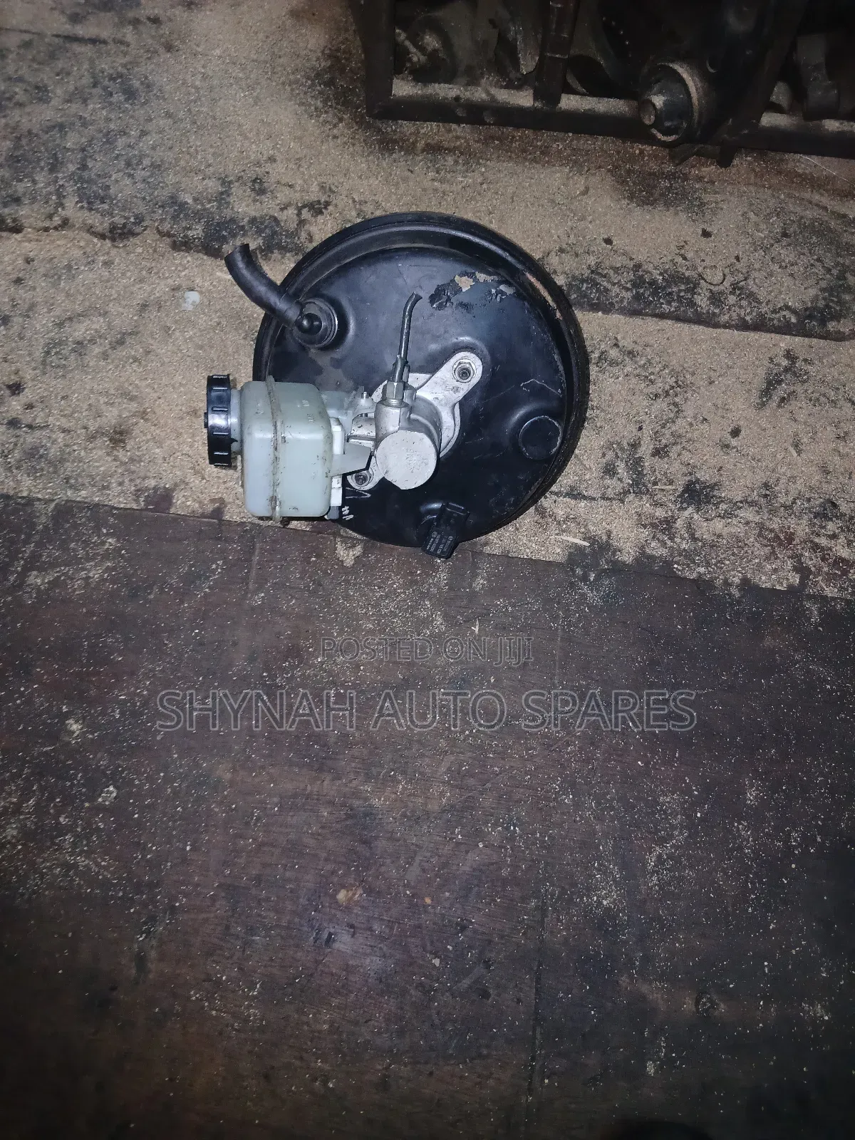 Nissan Fuga Brake Booster and Brake Master Cylinder Complete