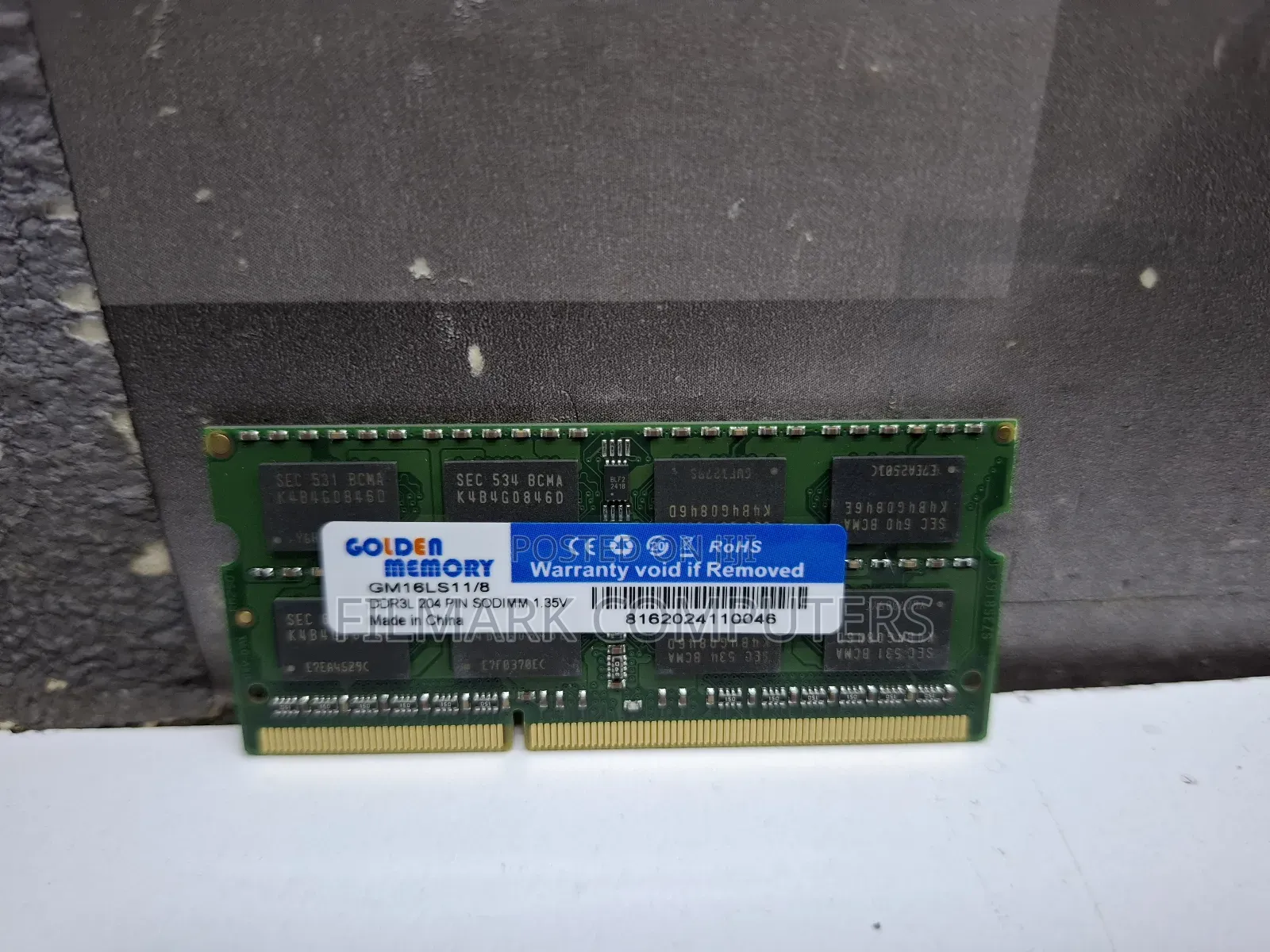 Golden Memory Ddr3 1600mhz 8gb Pc3l-12800s Ddr3l Sodimm