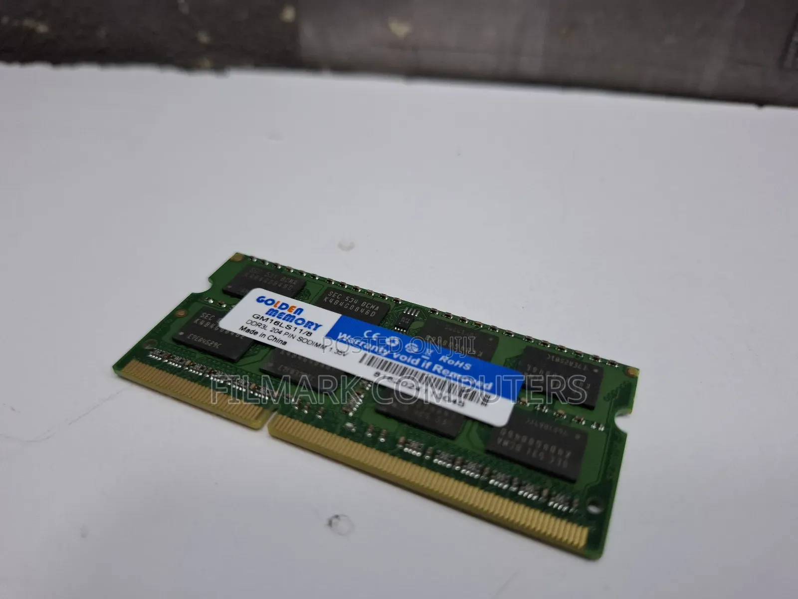 Golden Memory Ddr3 1600mhz 8gb Pc3l-12800s Ddr3l Sodimm
