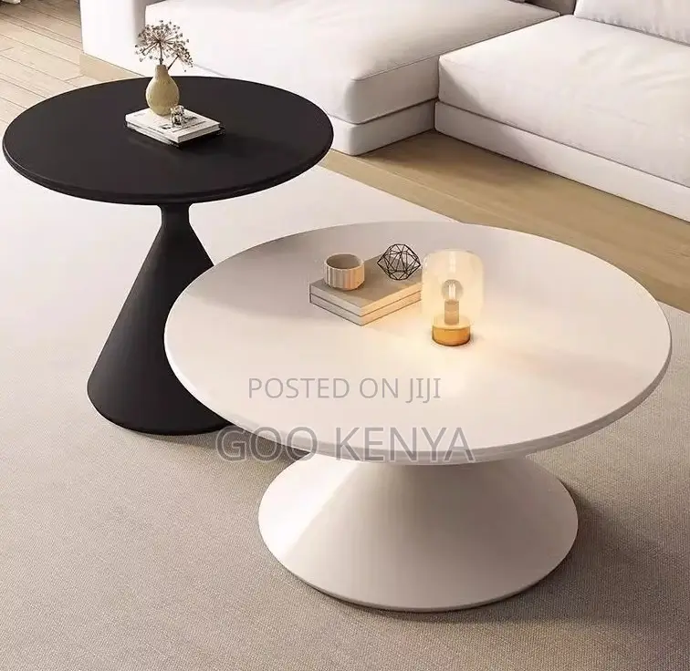 Home Table; Round Wood Table Set for Home Décor