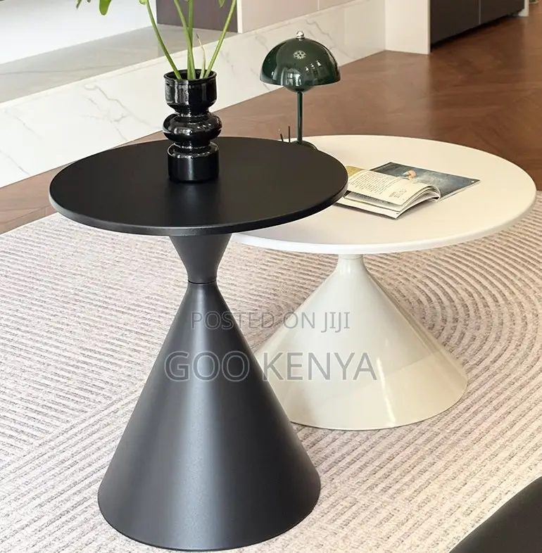 Home Table; Round Wood Table Set for Home Décor