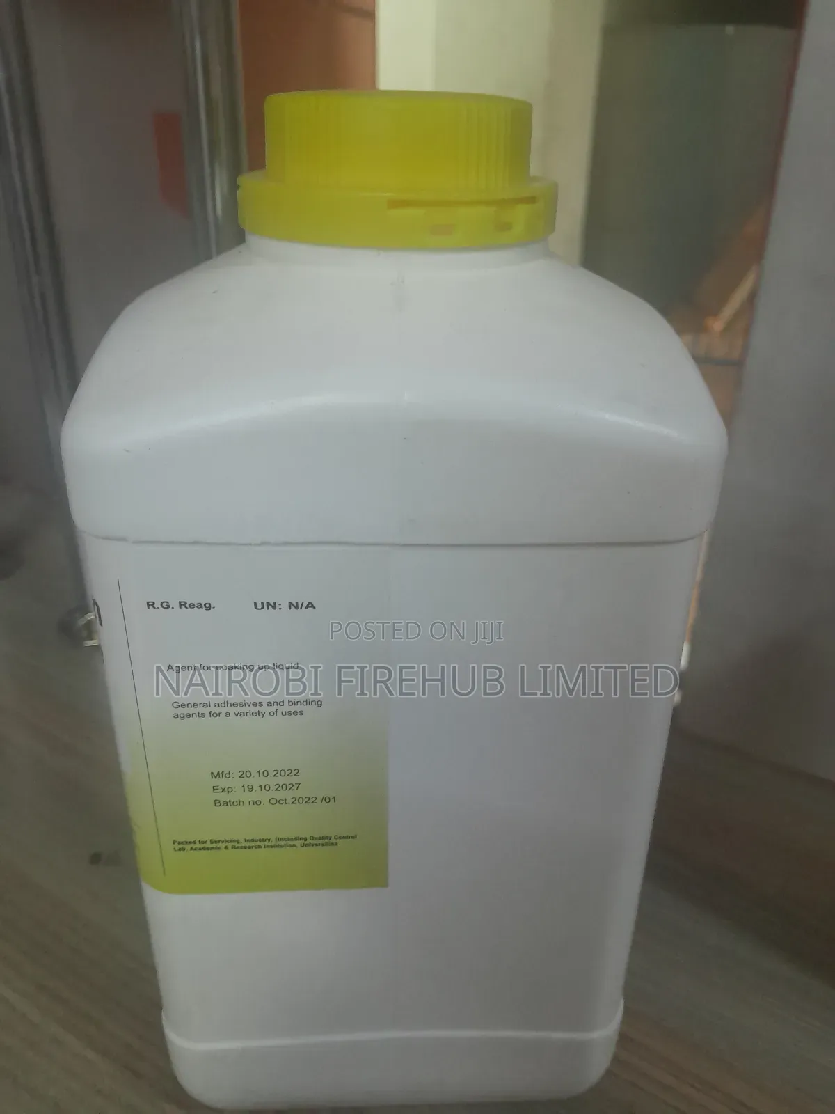 Magnesium Carbonate for School Lab