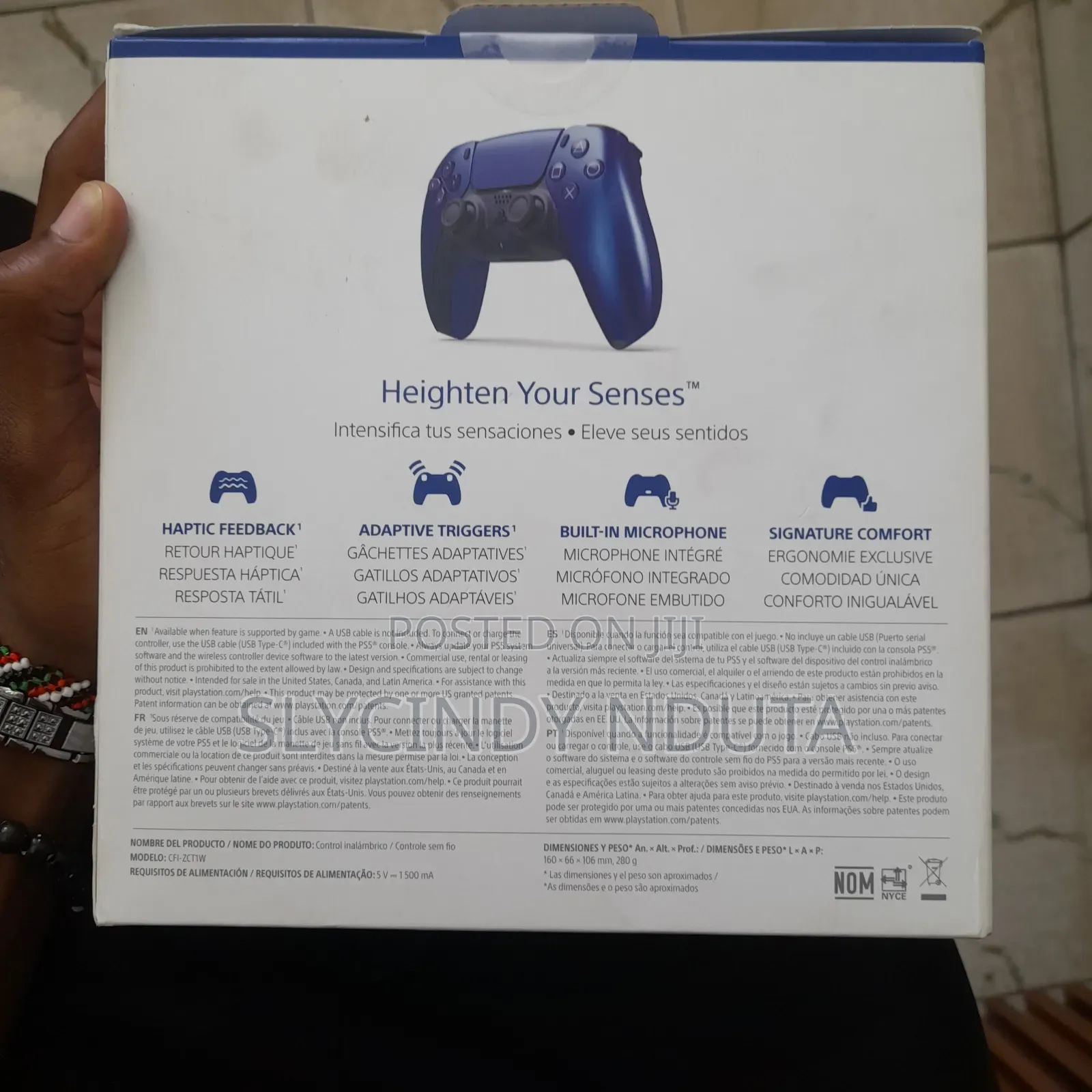Play Station 5 Dual Sense Wireless Controller