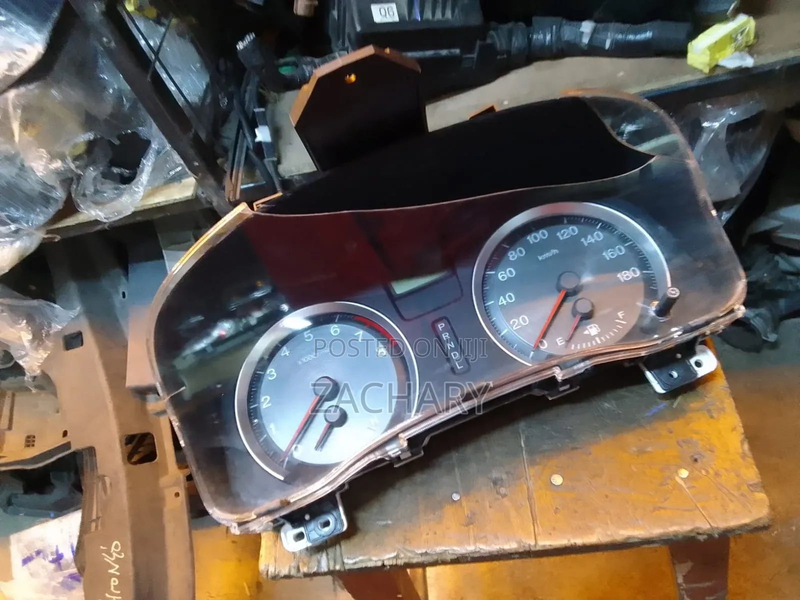 Honda Stream Dashboard Clock Ex Japan