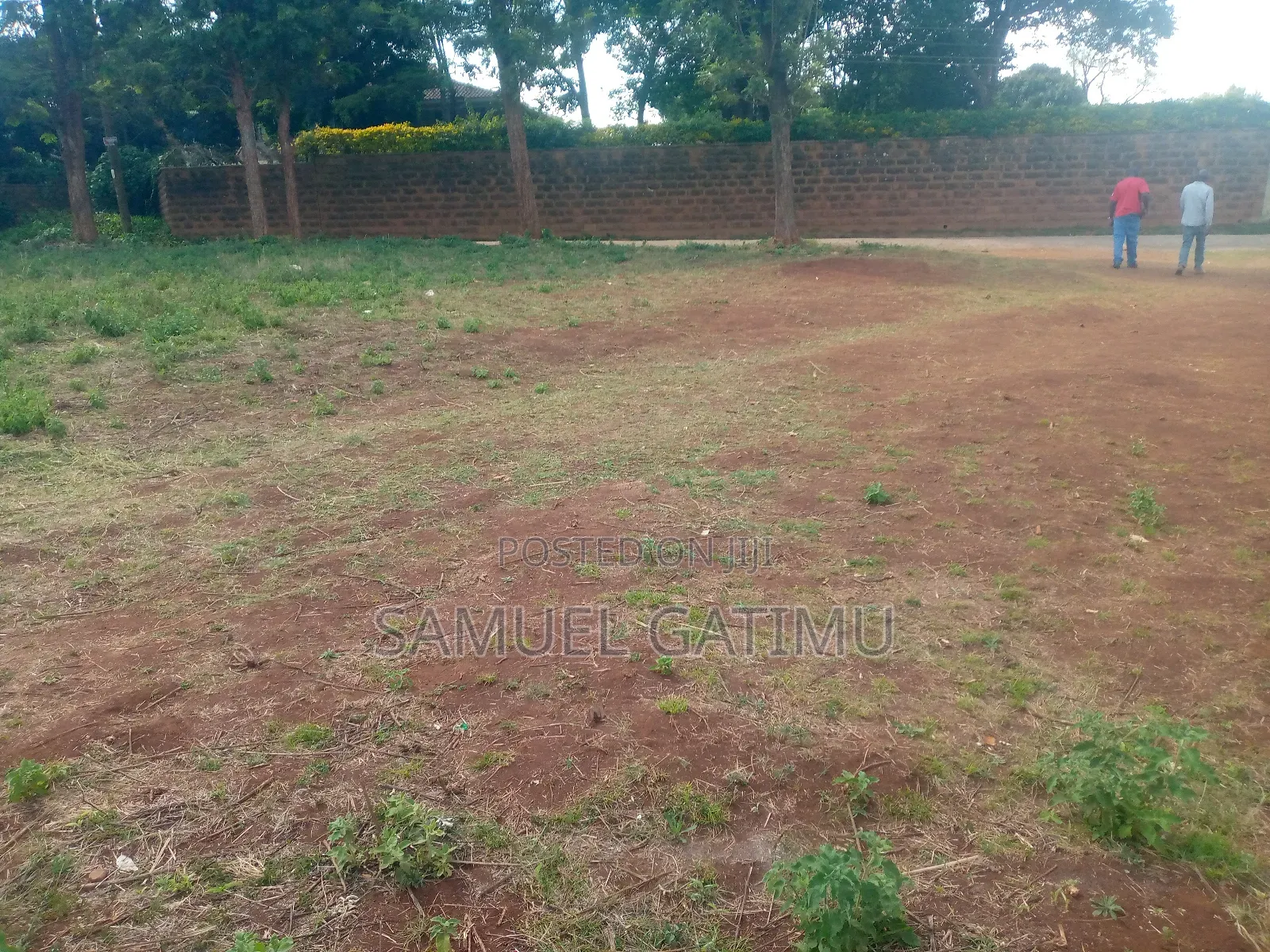 Plot for Sale Muchatha Little Servant