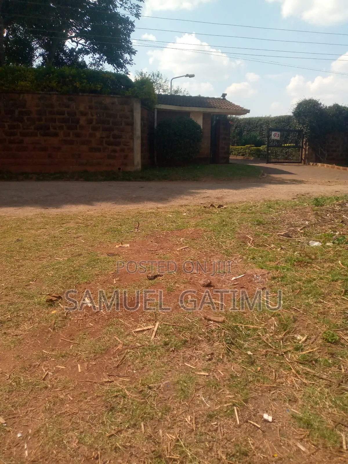 Plot for Sale Muchatha Little Servant
