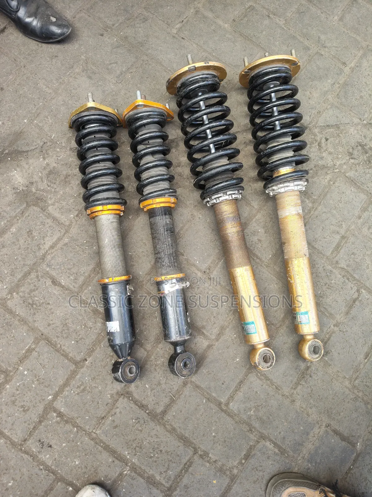 Lexus Is Adjustable Shocks.