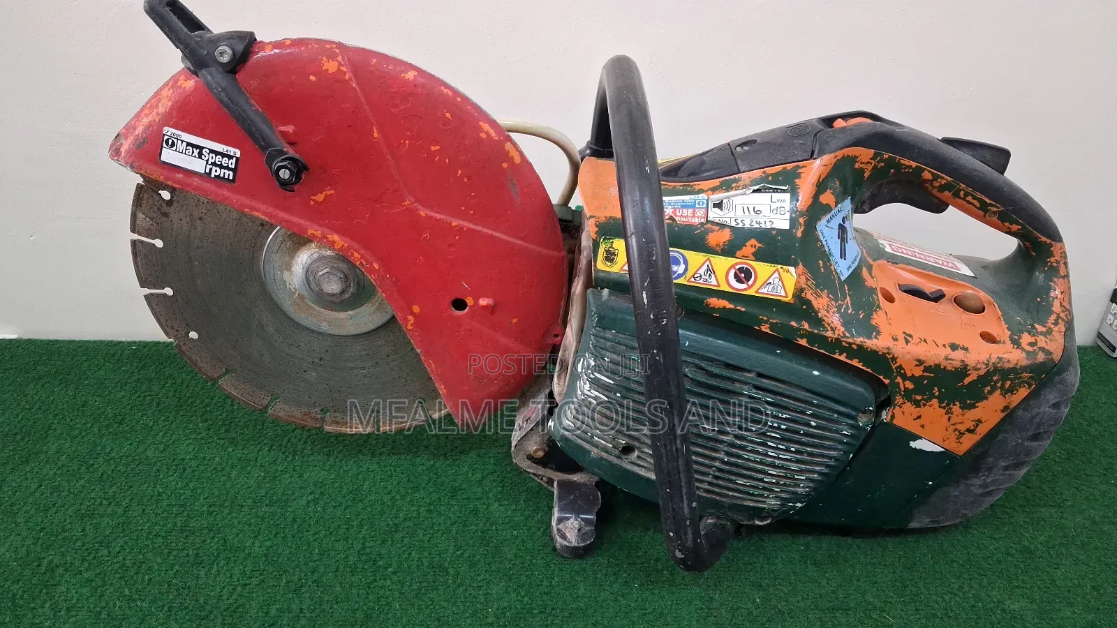 Stilh Concrete Cutter