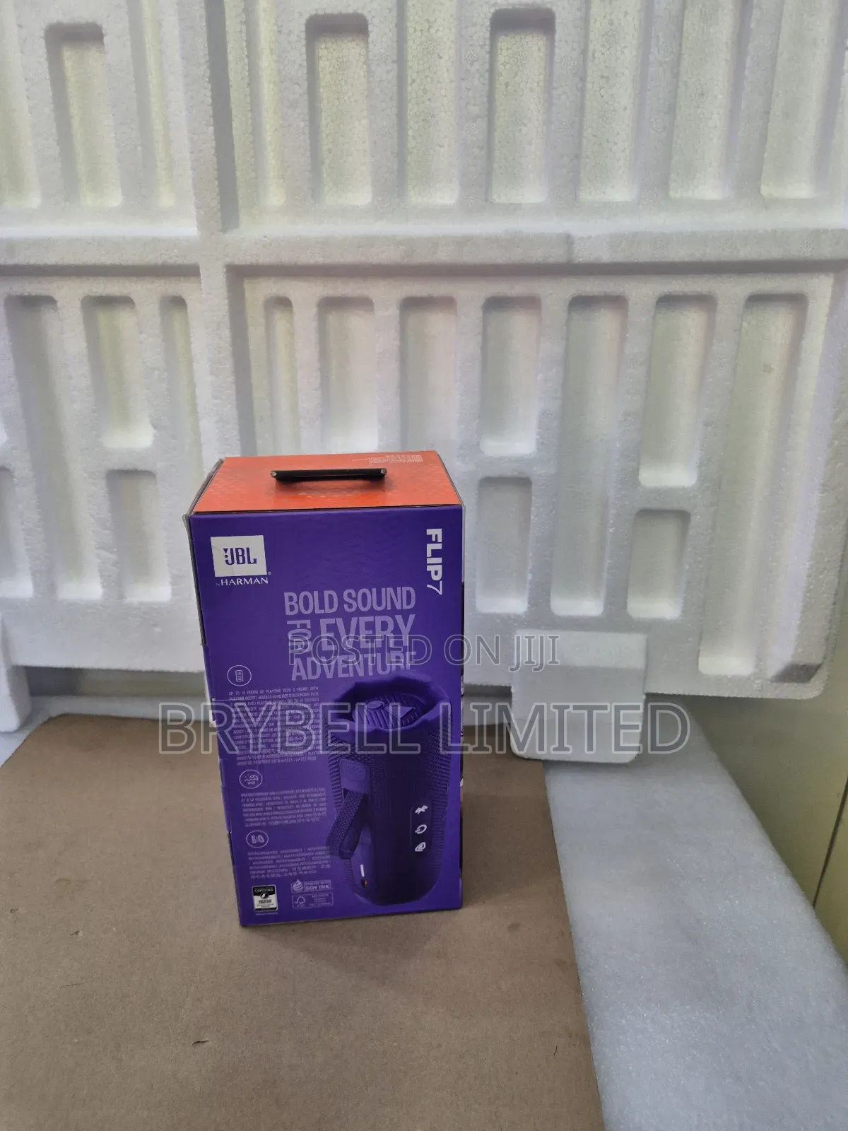 JBL Harman Flip 7 Brand New Purple, 16hrs of Playtime