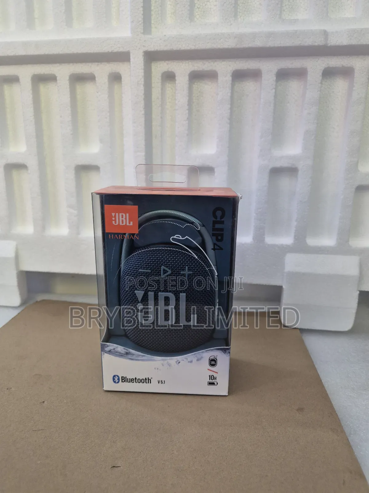 JBL Harman Clip 4 Brand New, Blue