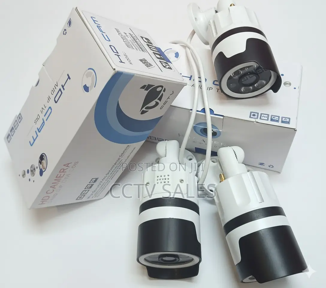 New Stock Arrival Bullet CCTV Camera New Camera Outdoor CCTV