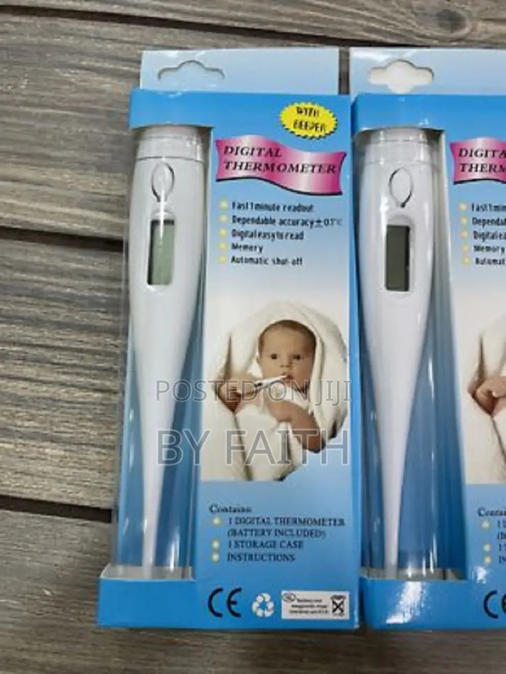 Digital Thermometer][][