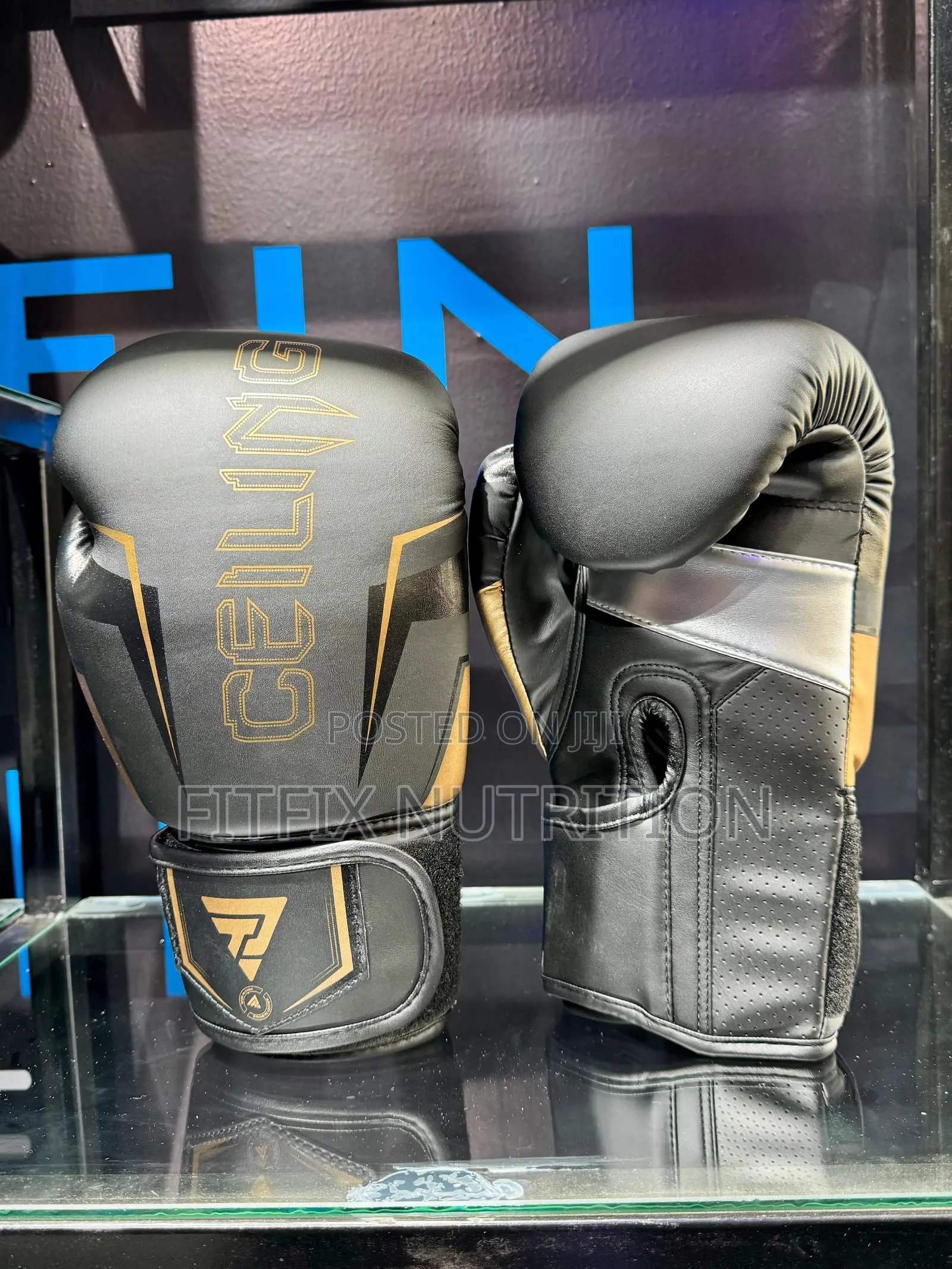 Ceiling/Ztty Quality Boxing Gloves