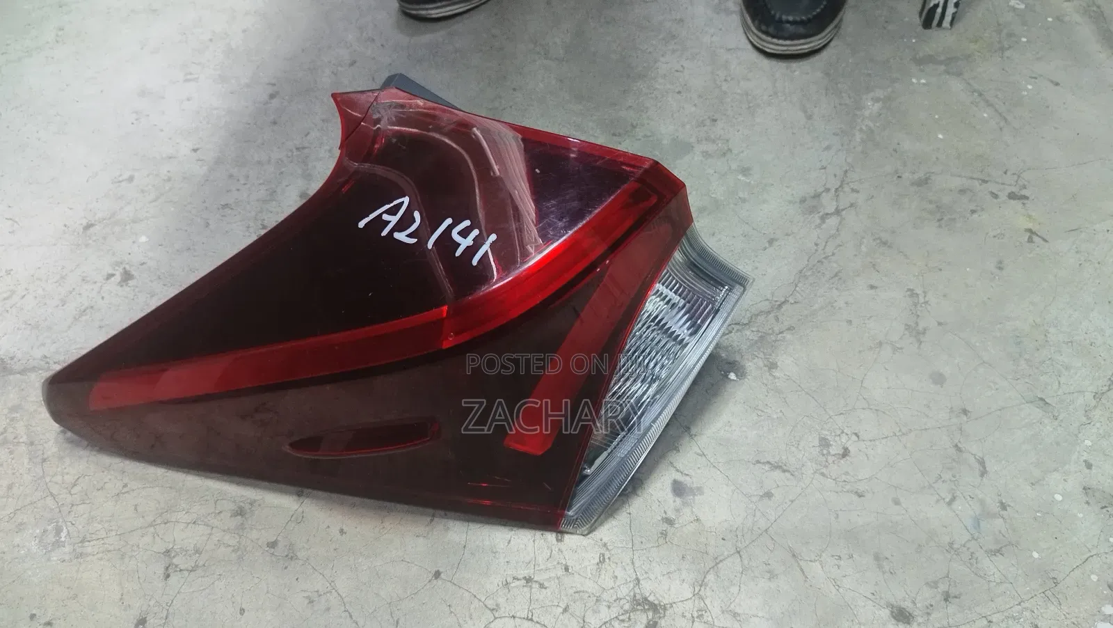 Toyota 2016 Auris Taillight Ex Japan
