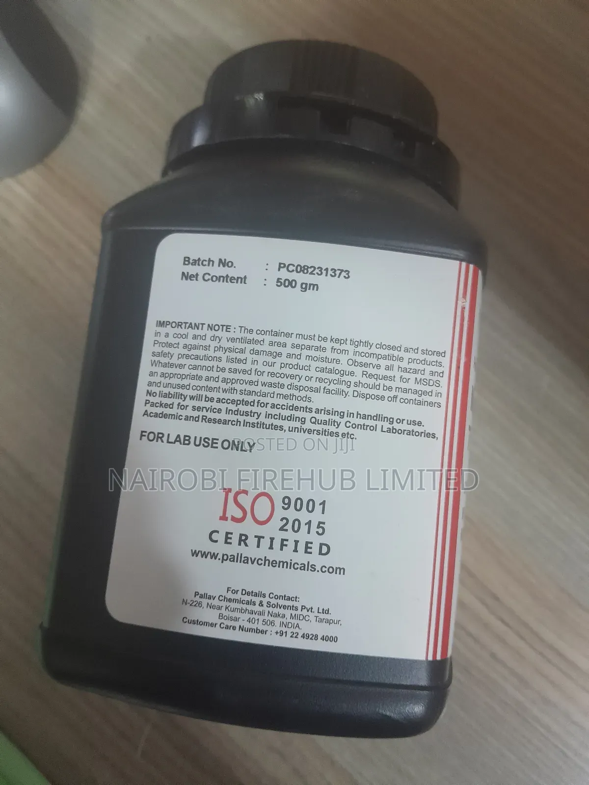 Manganese Dioxide 500gms