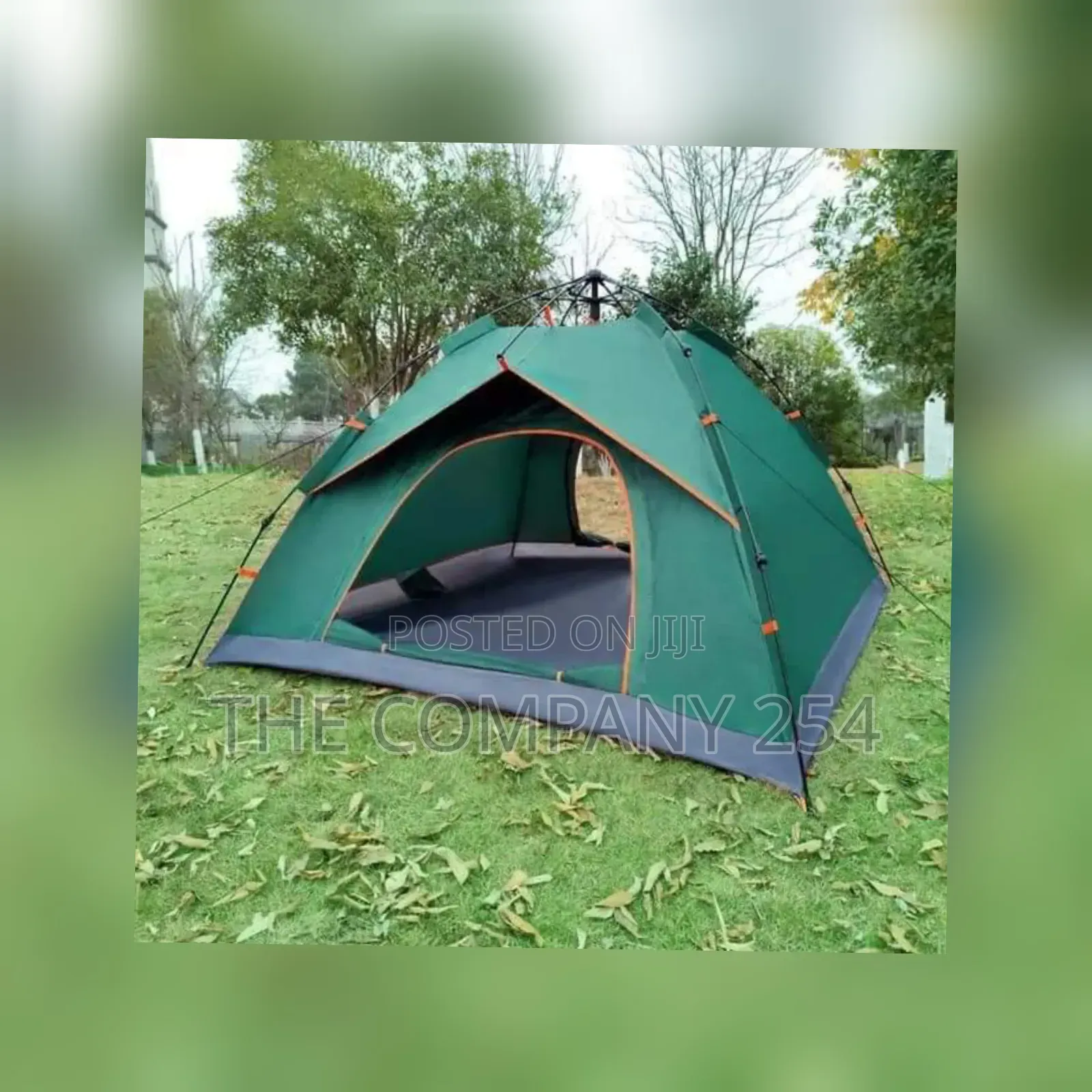 Quality Outdoor 2_4 People Hiking Tent