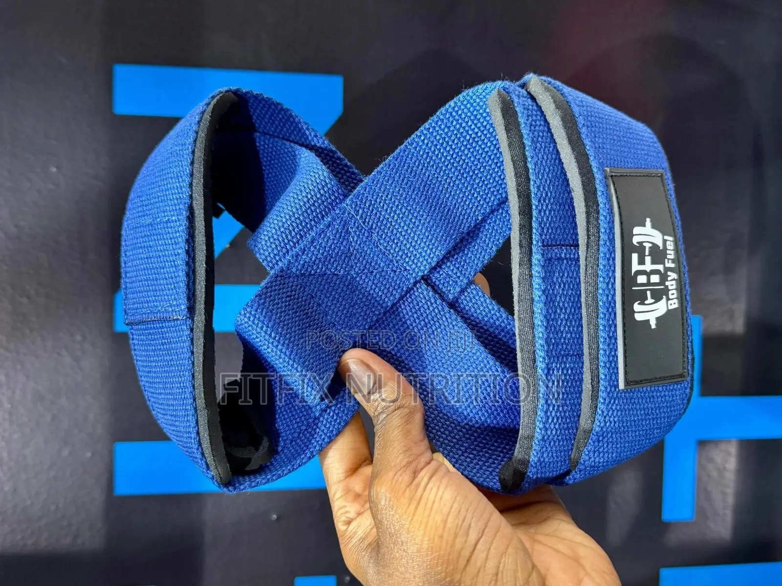 Figure 8 Deadlift Straps