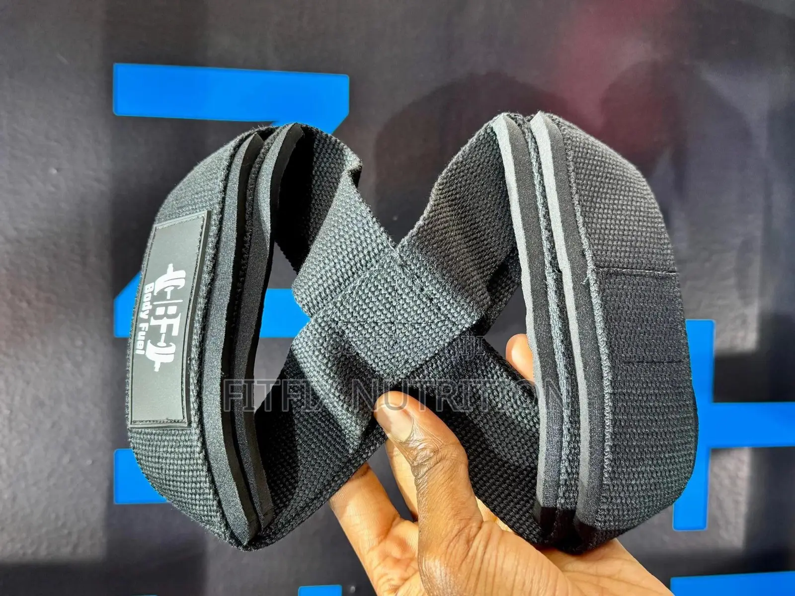 Figure 8 Deadlift Straps