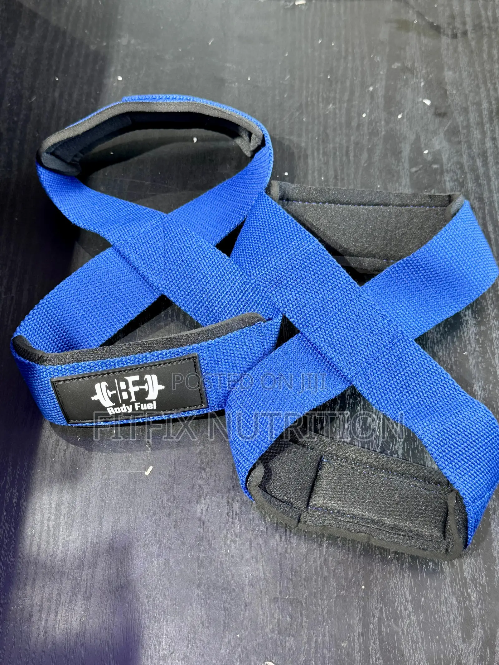 Figure 8 Deadlift Straps