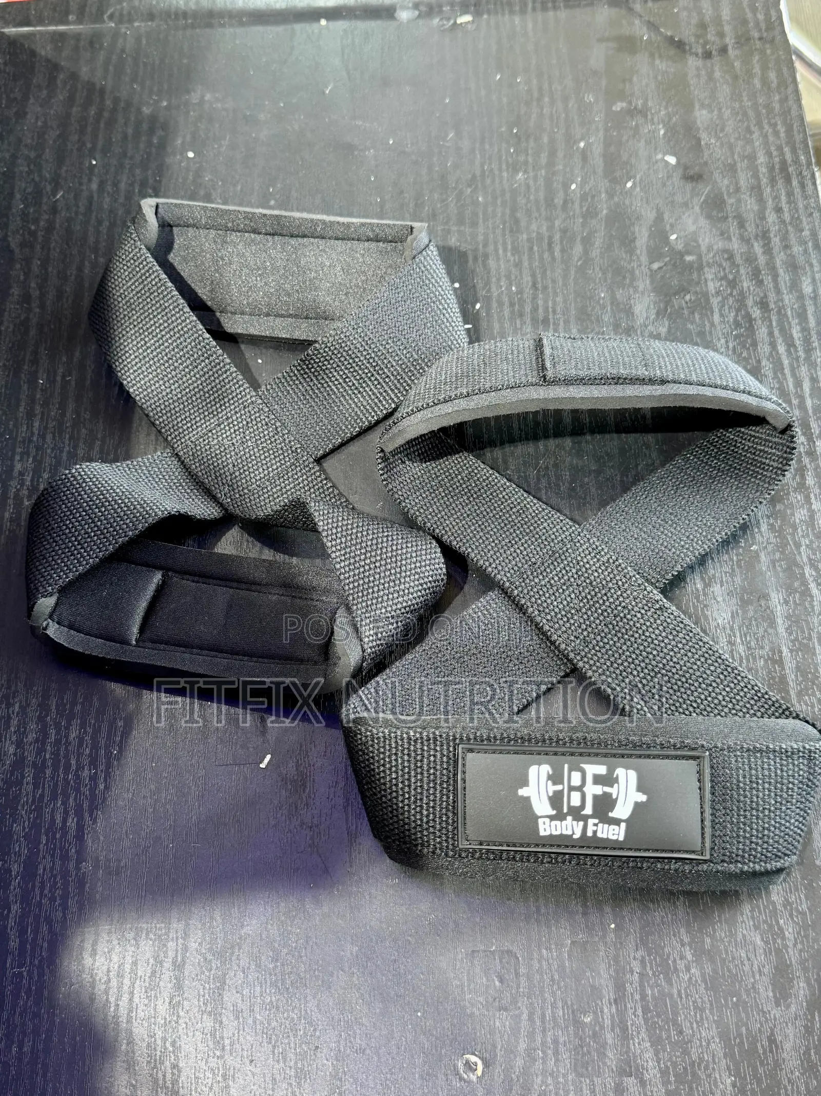 Figure 8 Deadlift Straps