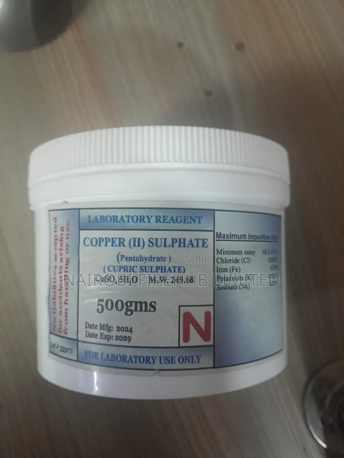 Copper Ii Sulphate