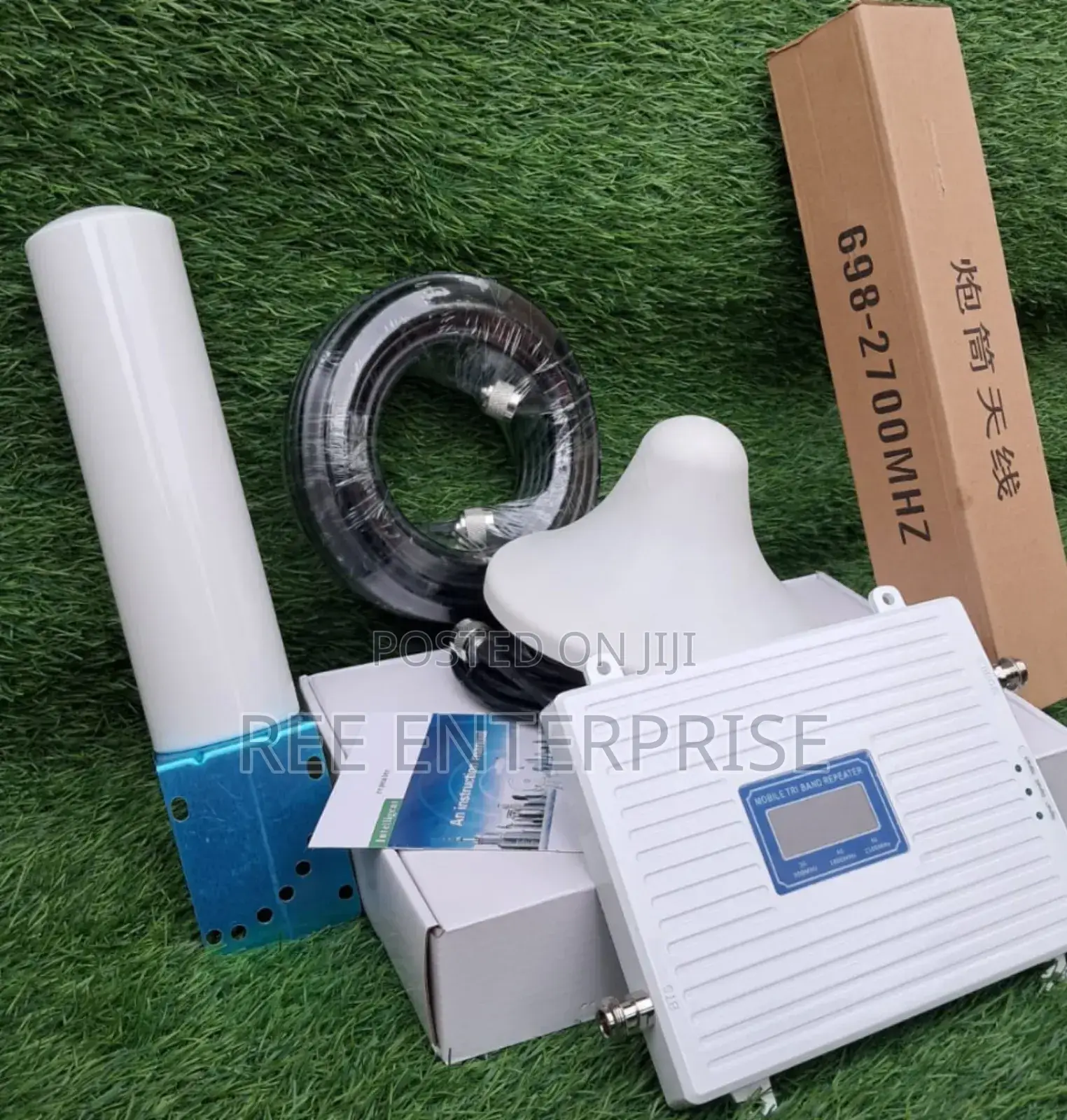 Brand New Mobile Signal Booster 2g 3g 4g