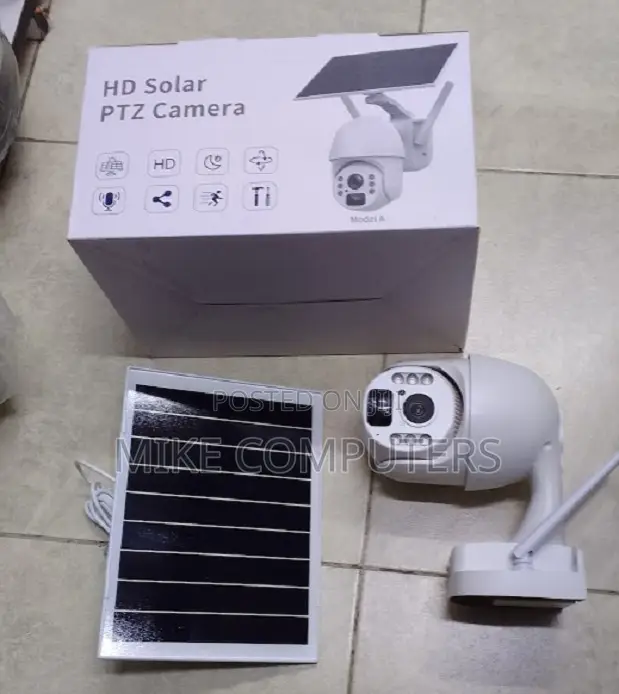 Out Door 4g Single Lens Ubox 4mp Solar