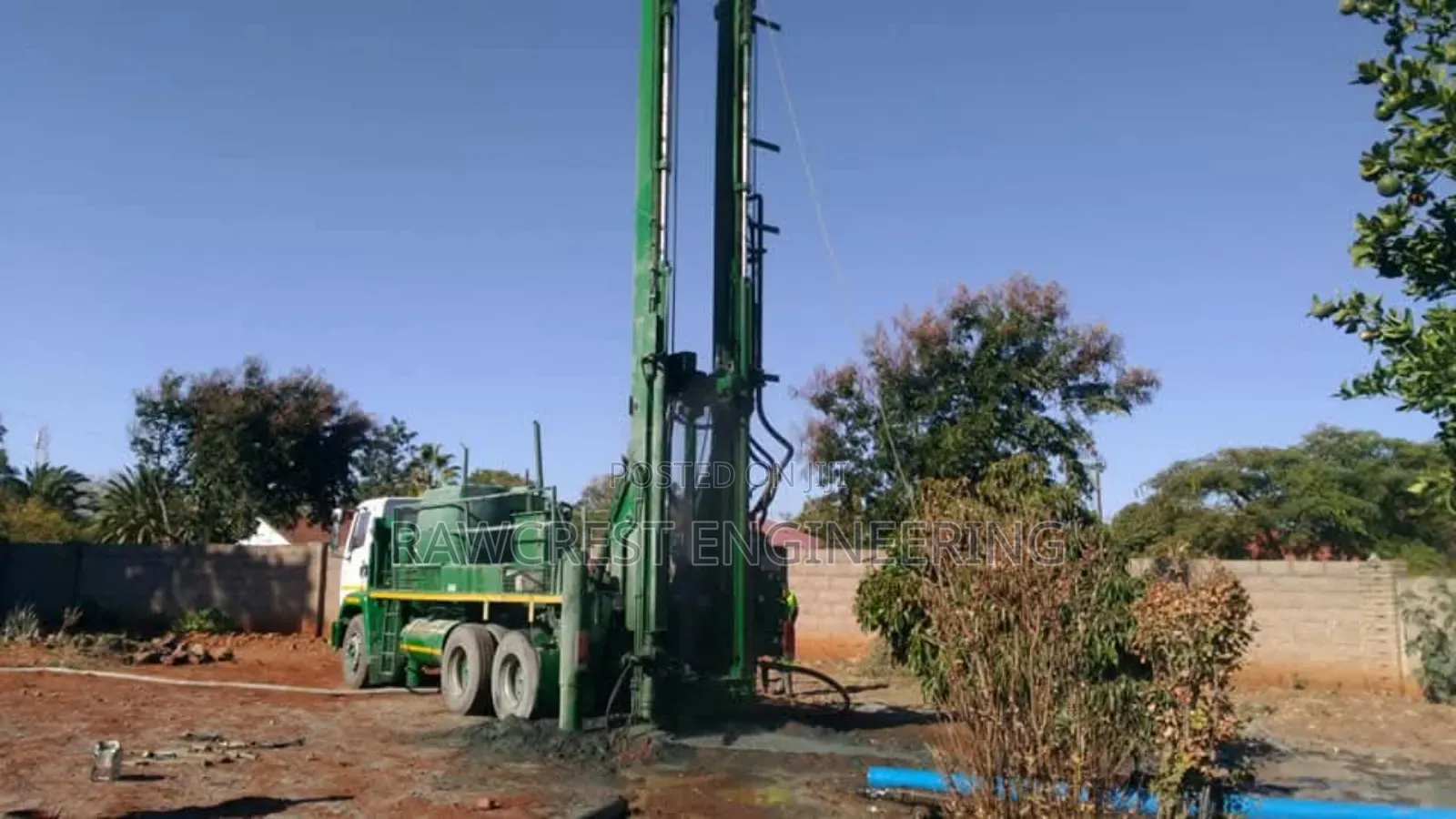 Borehole Sinking Service
