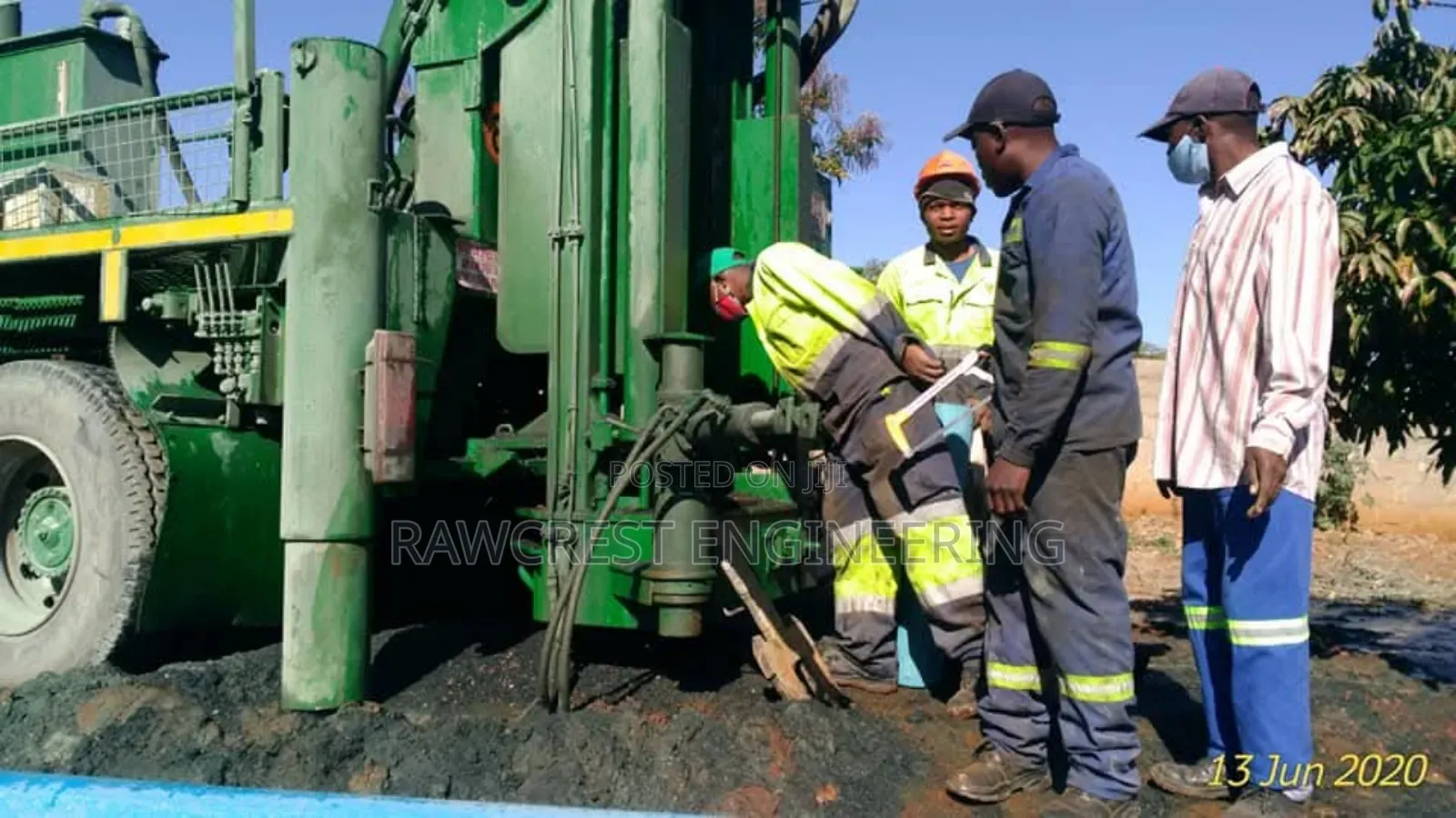 Borehole Drilling Service