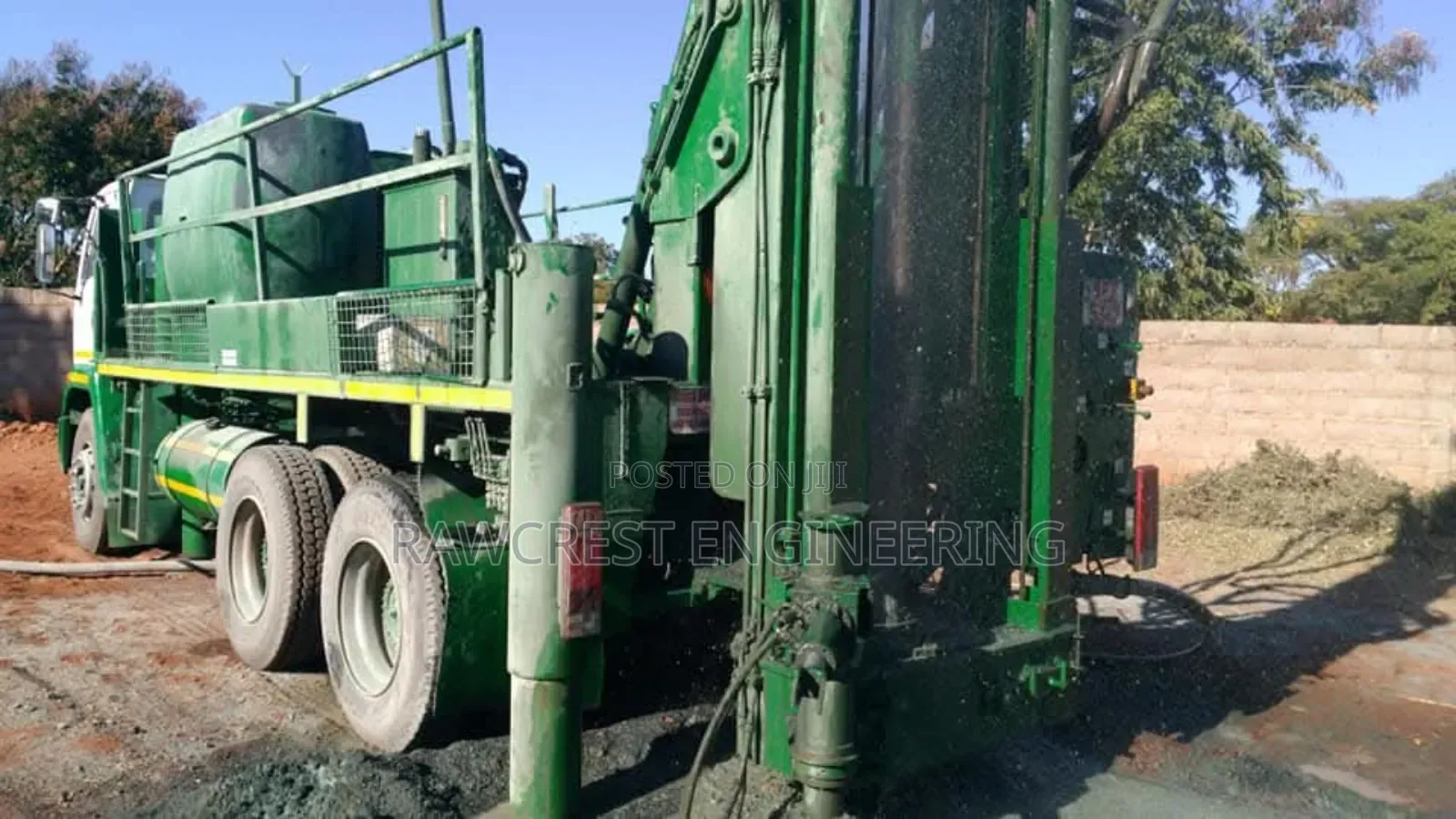 Borehole Equipping And Solarisation