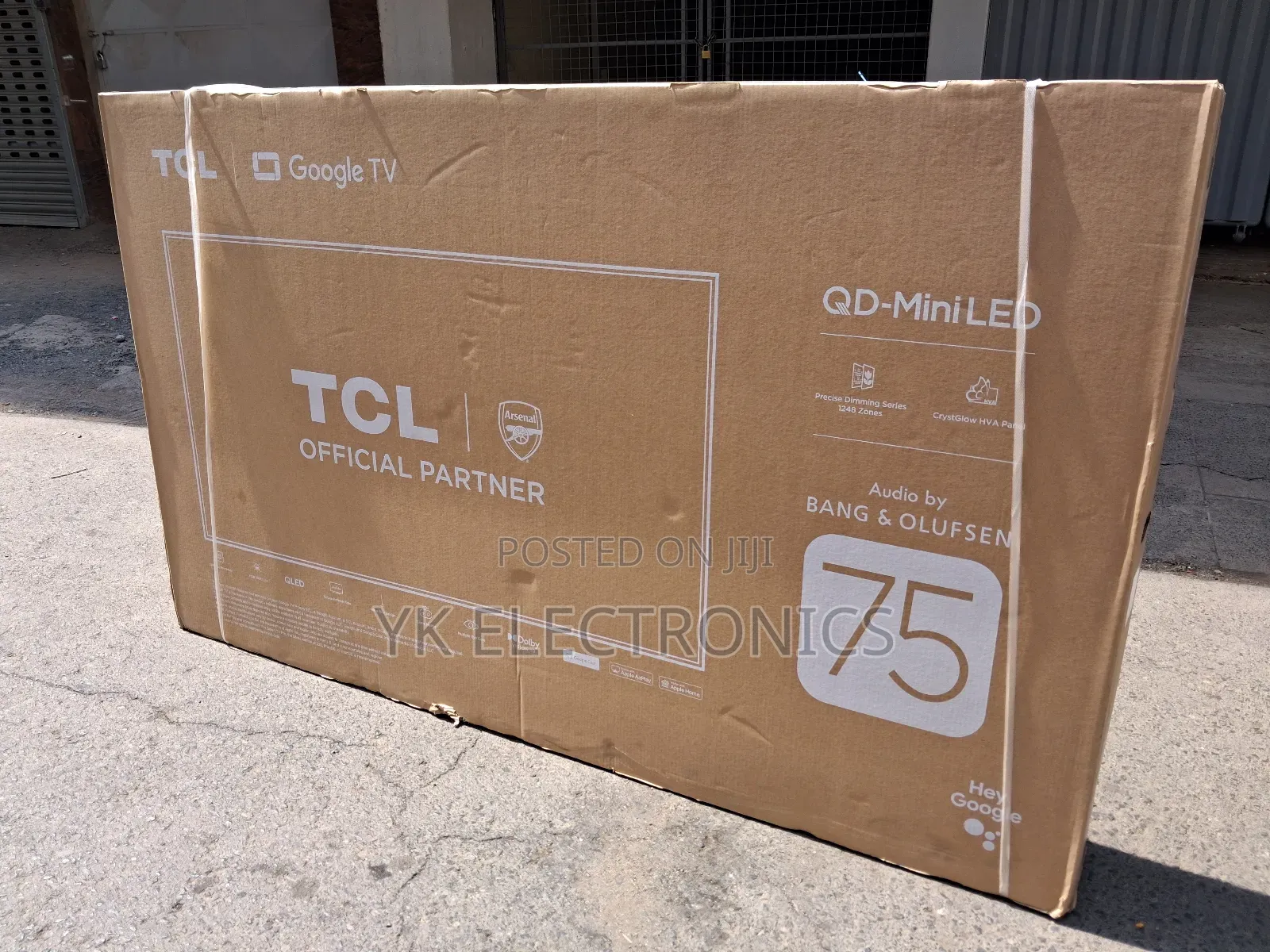 TCL 75 Inch C7k Premium Qd-Miniled Tv (2025 Model)
