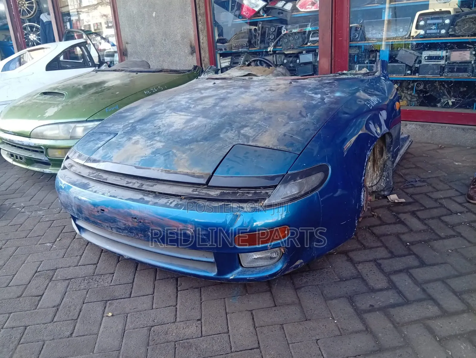 Toyota Celica With 3sge Engine