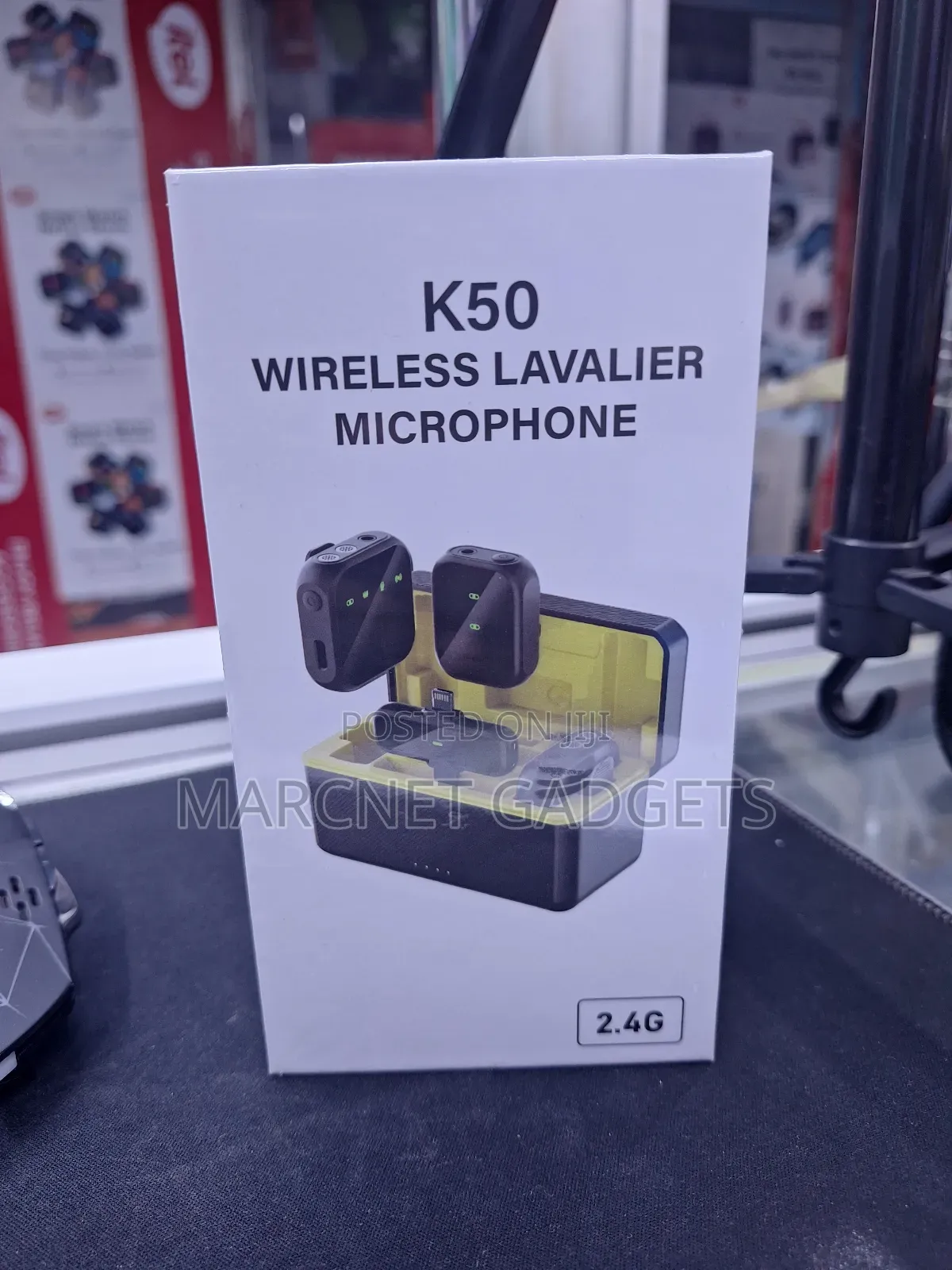  Wireless Dual Microphone Supports iPhone Type C DSLR Camera