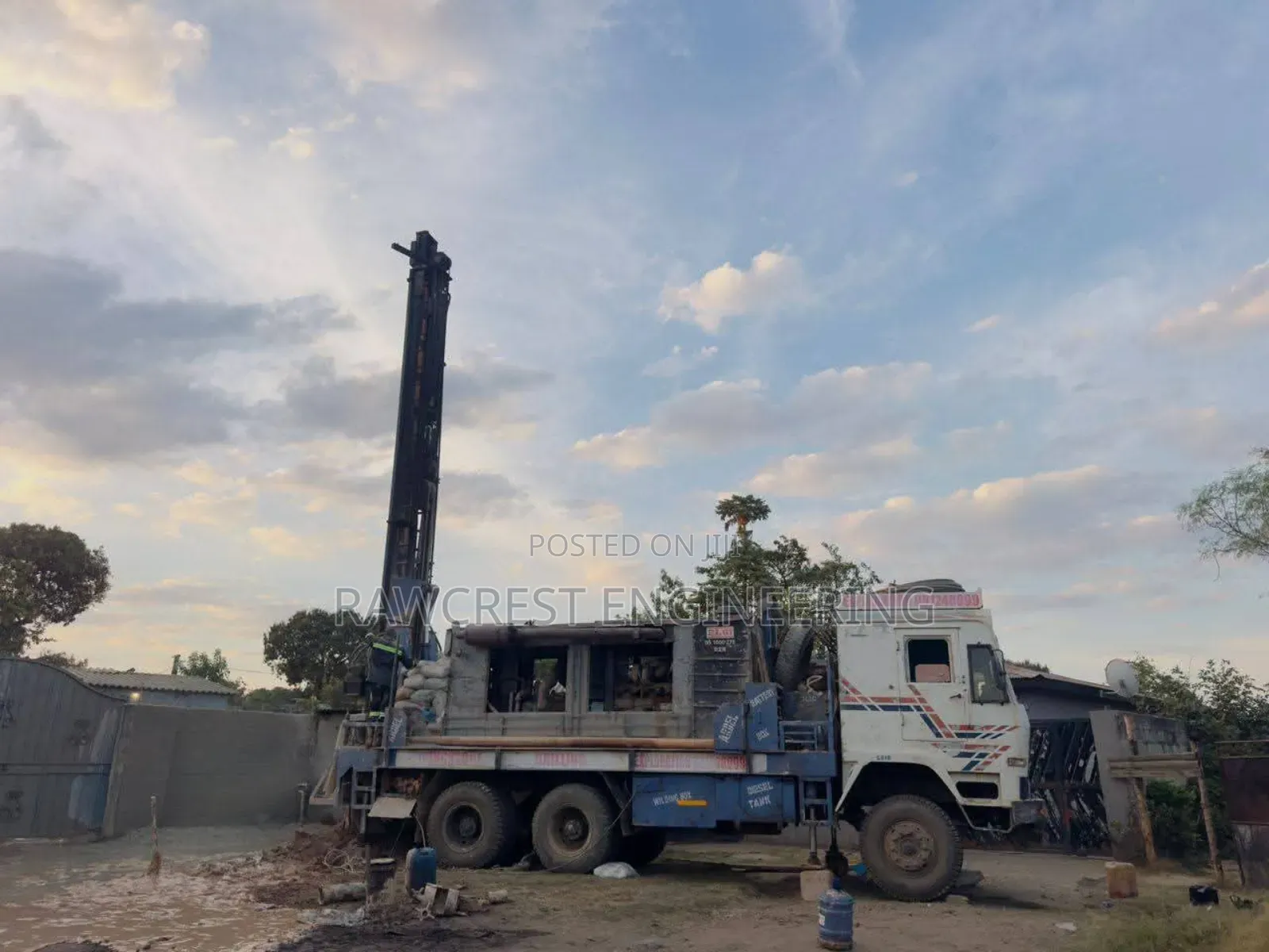 Borehole Equipping And Drilling Experts