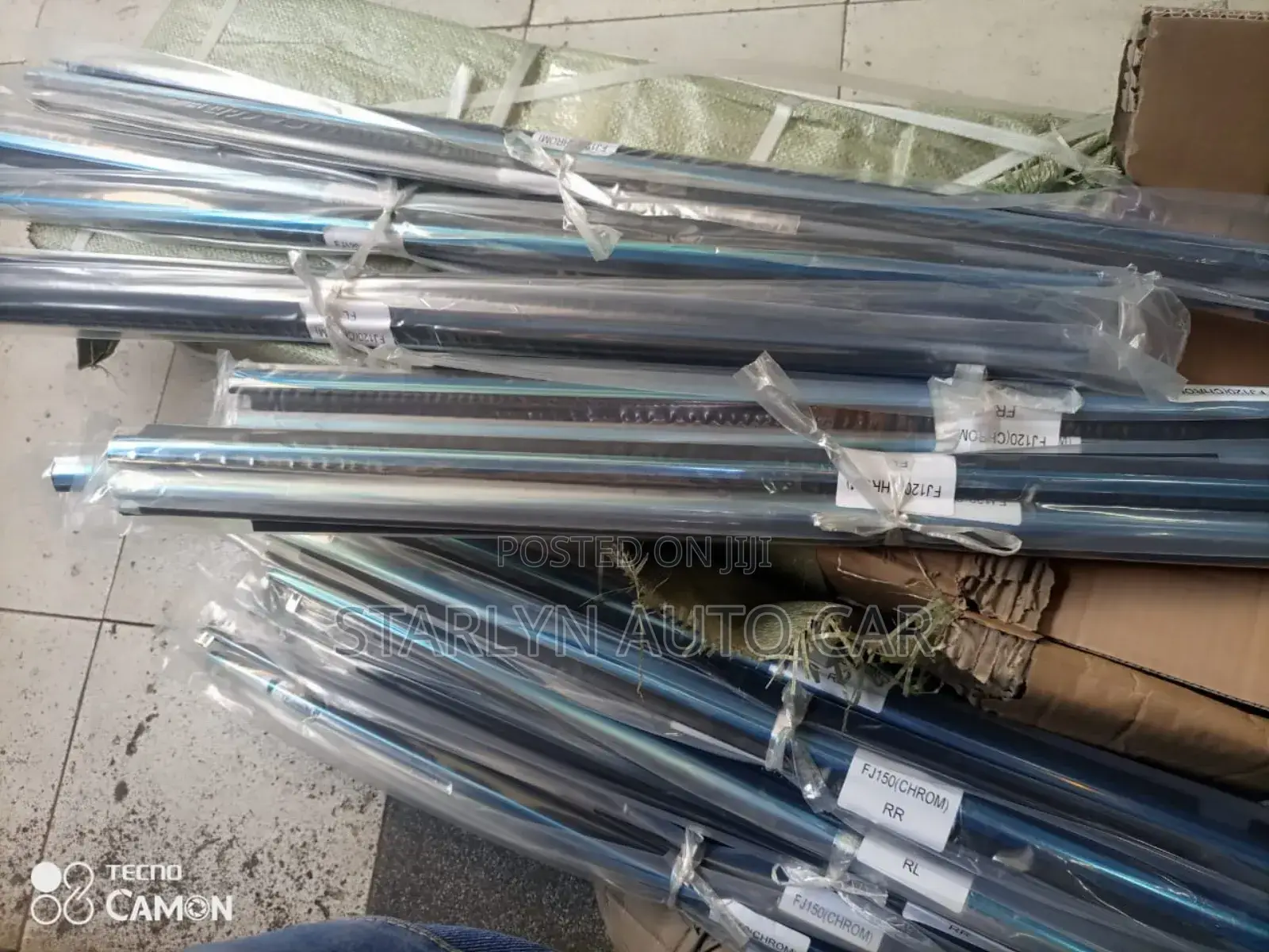 Weather Stripe Prado Fj120 Chrome