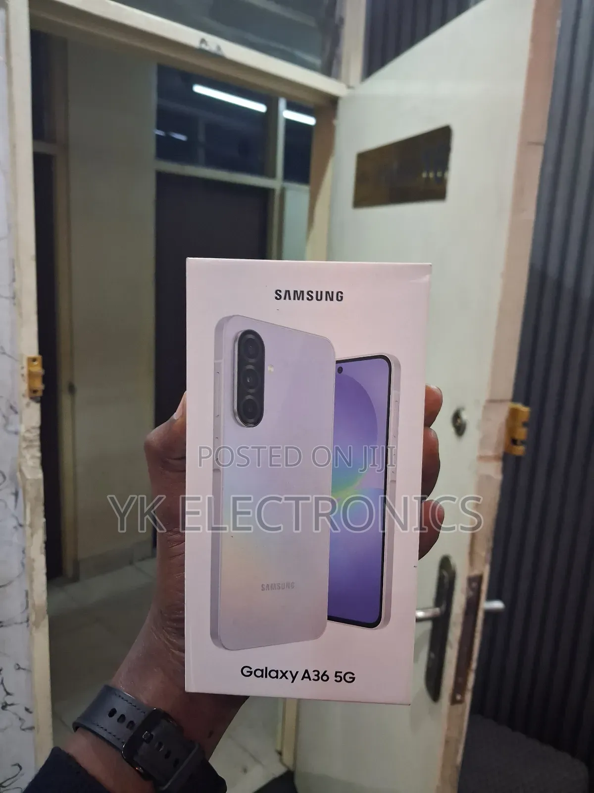 New Samsung Galaxy A36 128 GB Pink