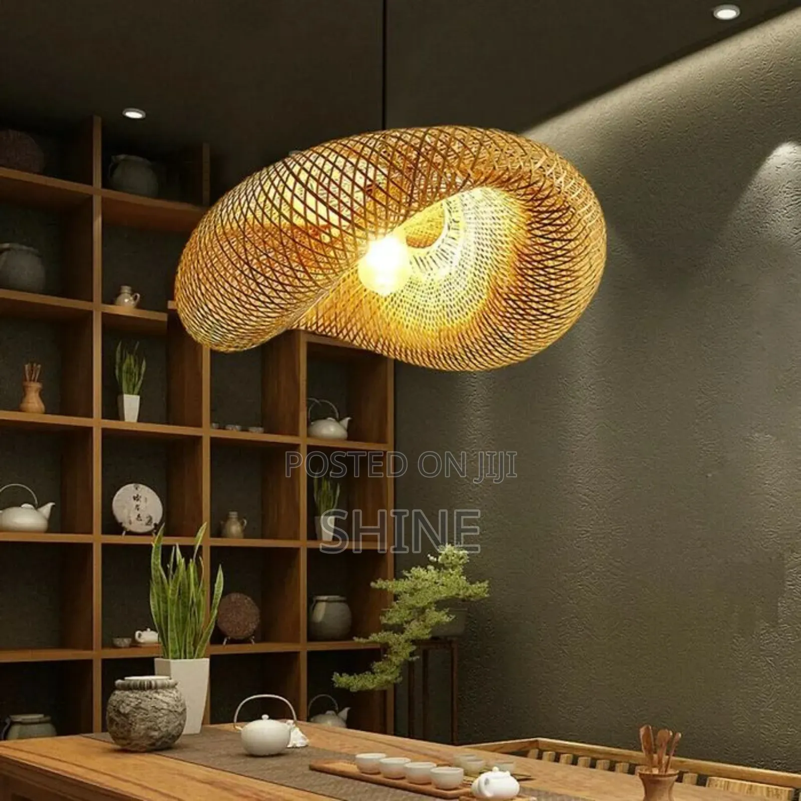 Vintage Bamboo Light