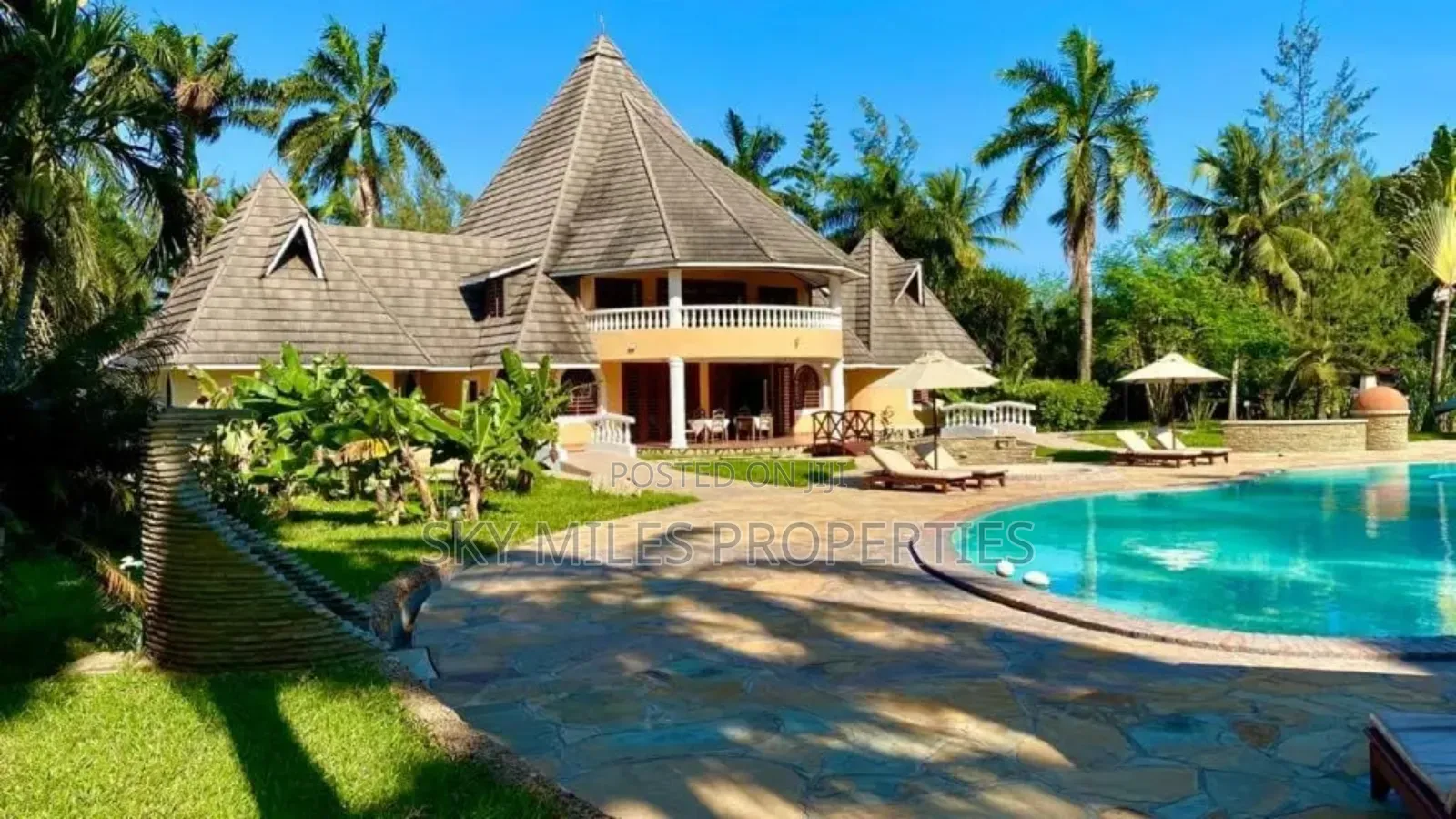 Diani, a Beautifully Resort Available for Sale