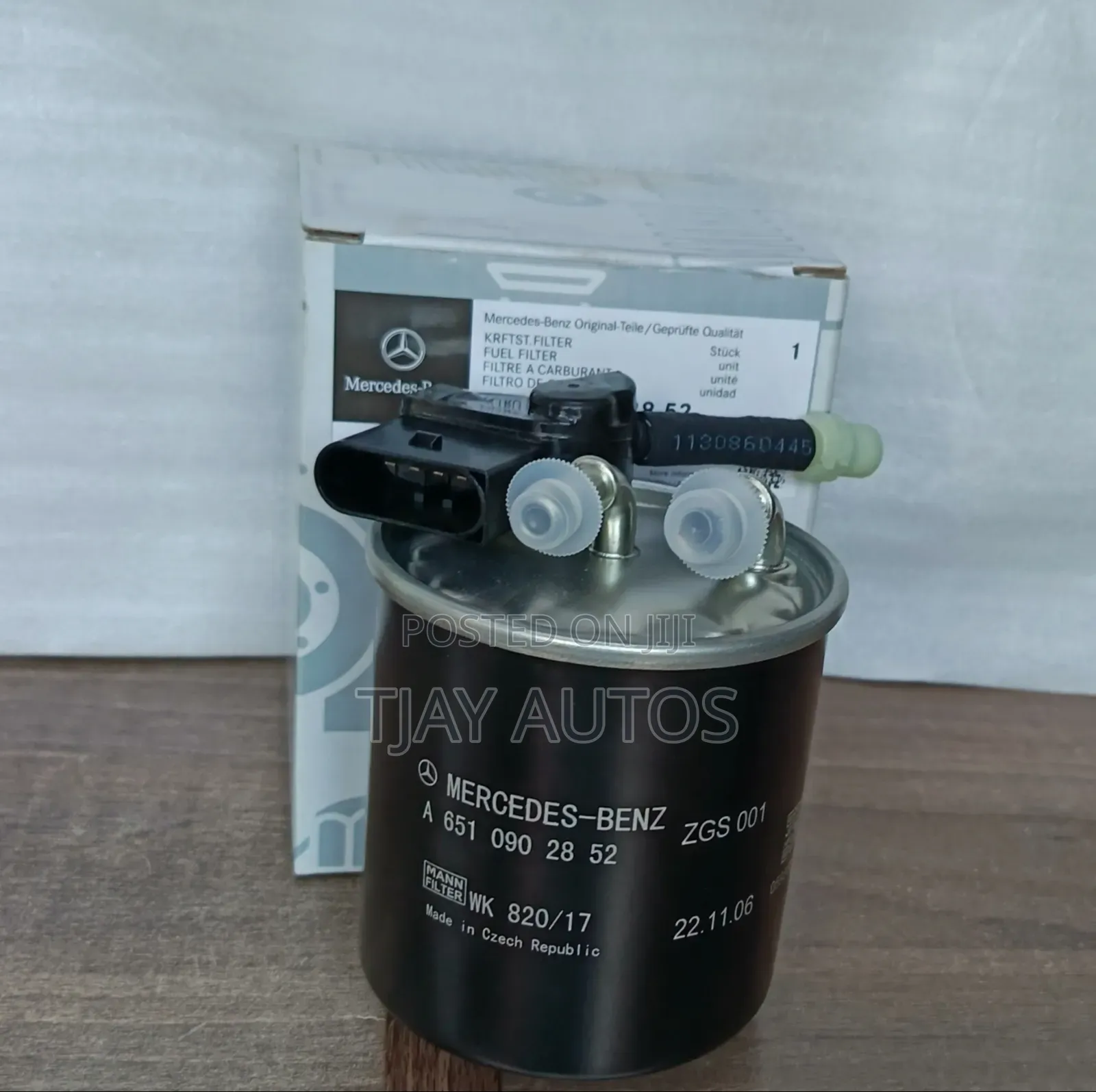 Mercedes Om651 W166 W212 W204 Diesel Filter/Fuel Filter A
