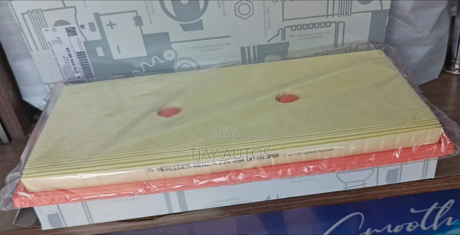 Mercedes M276 Air Filter/Air Cleaner W204 W212 W204 W221
