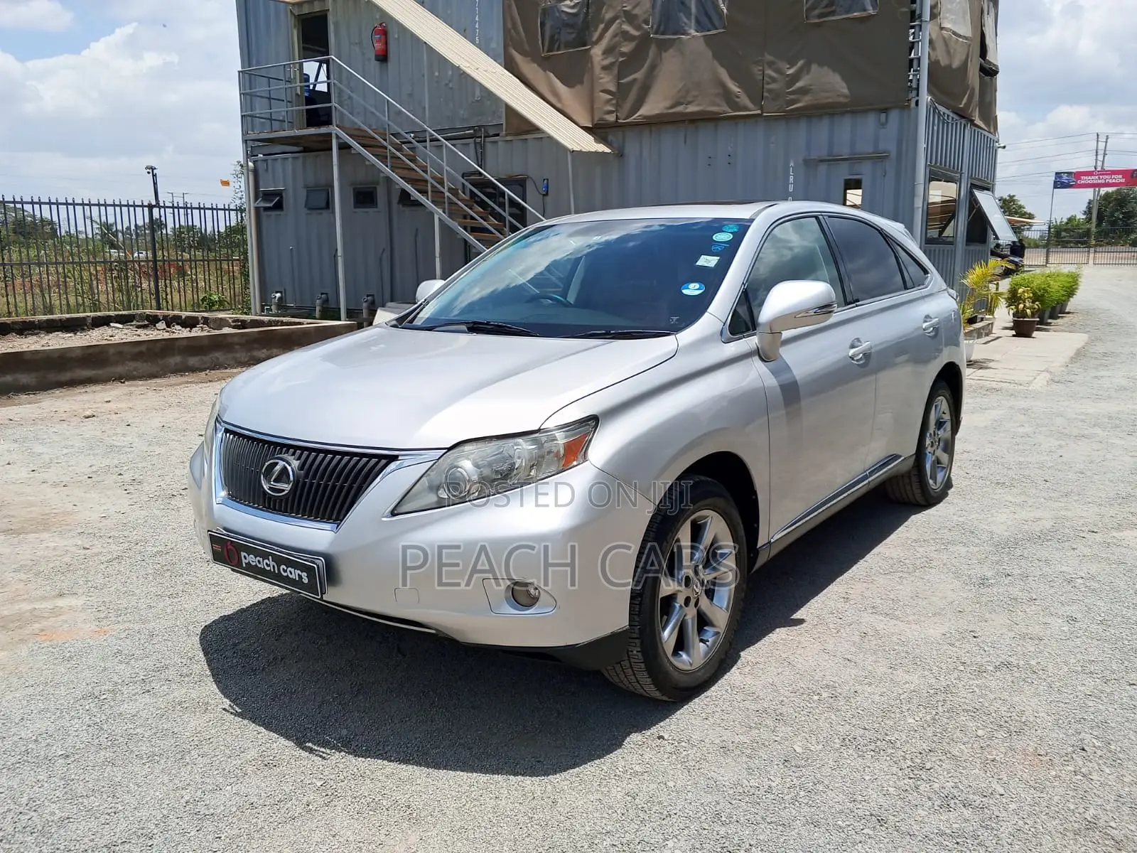 Lexus RX 350 2009 Silver