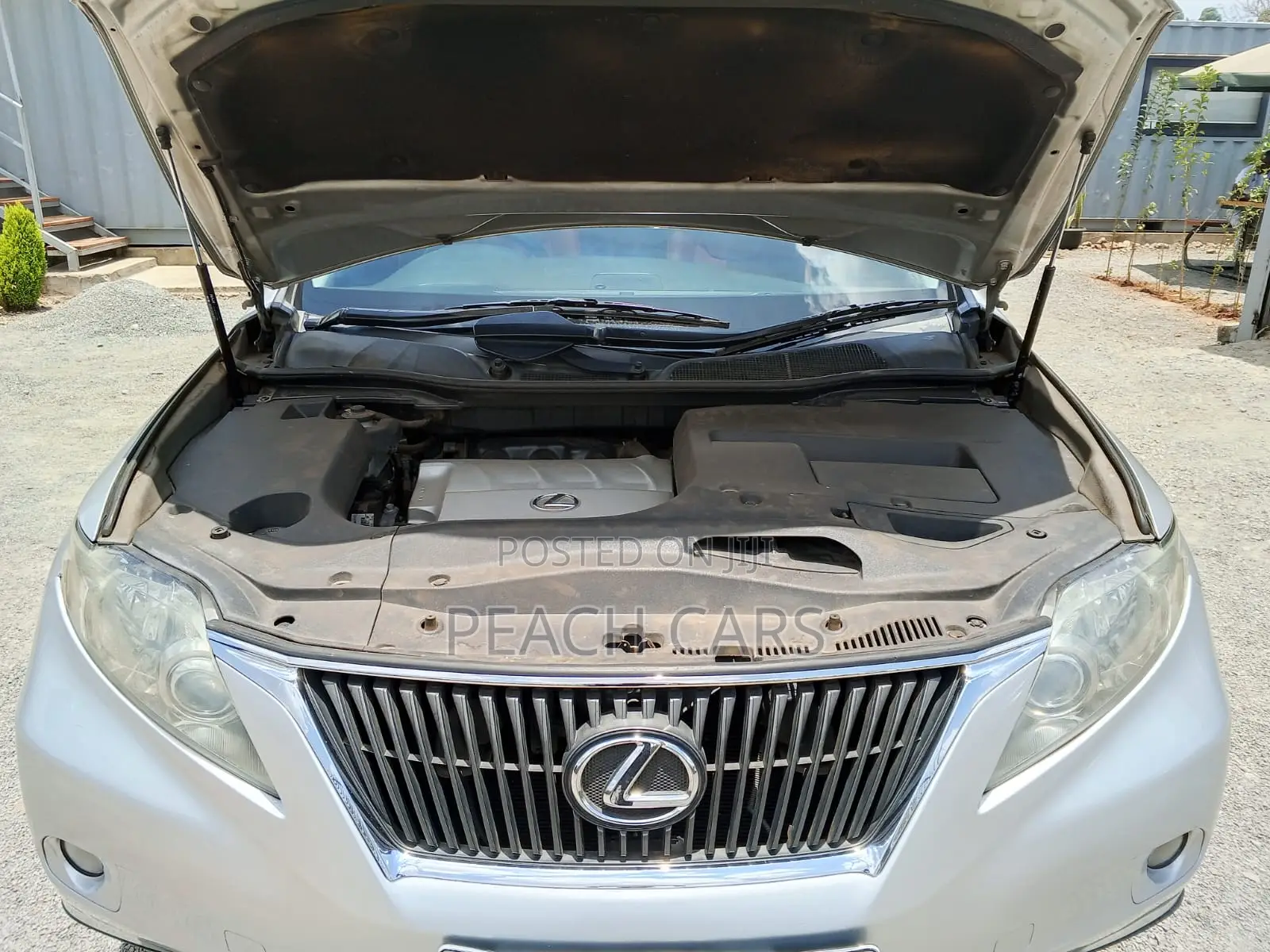Lexus RX 350 2009 Silver