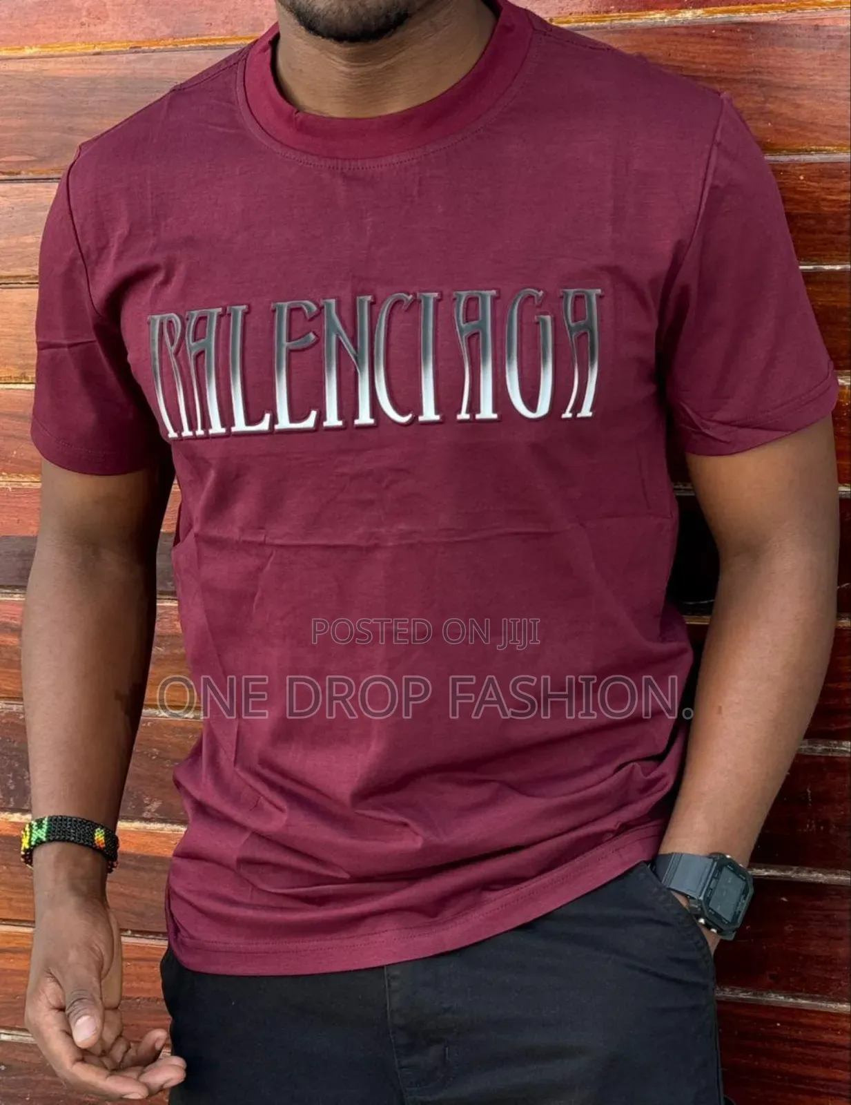 Balecianga Men T-Shirts
