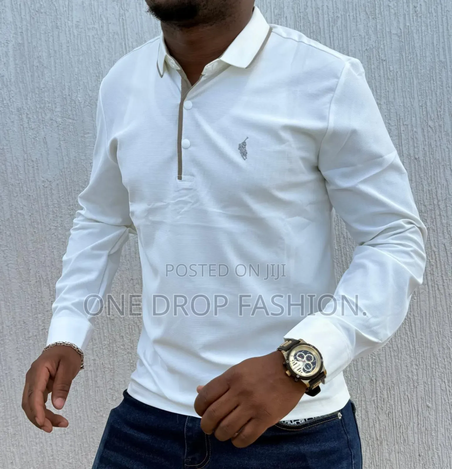 Polo-Sleeved Designer Shirts
