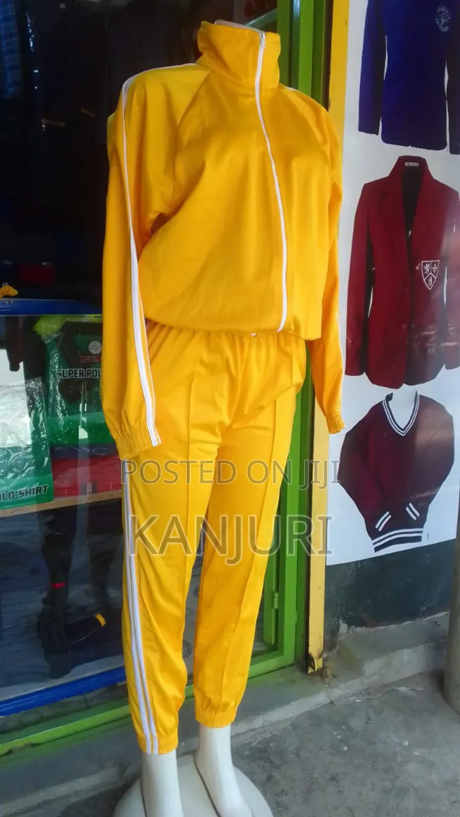 Yellow Tracksuits