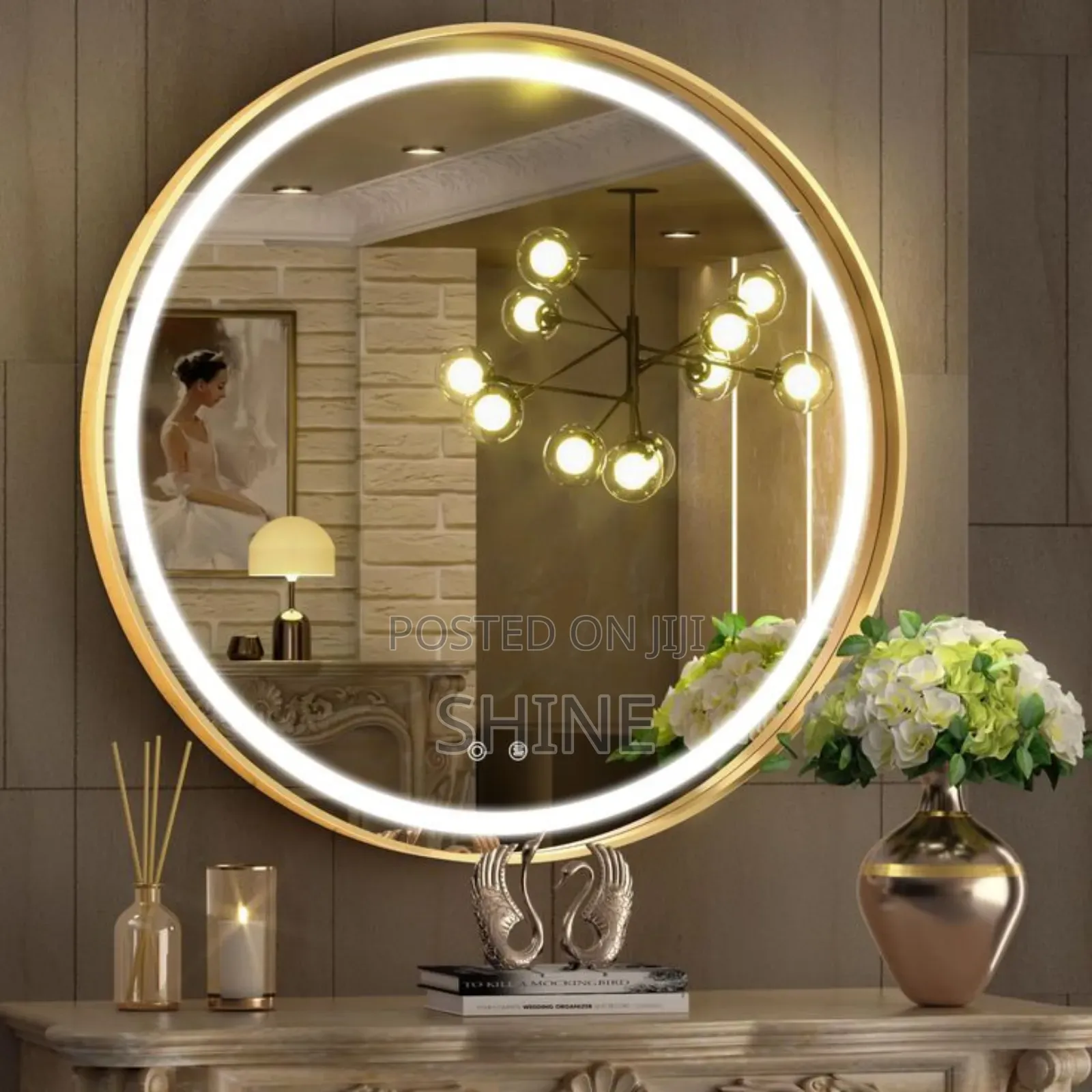 Smart Led Mirror Light