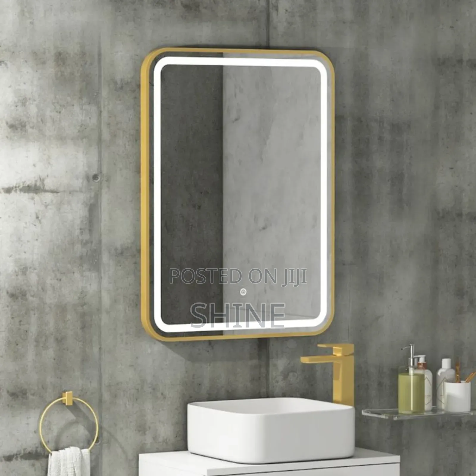 Smart Led Mirror Light